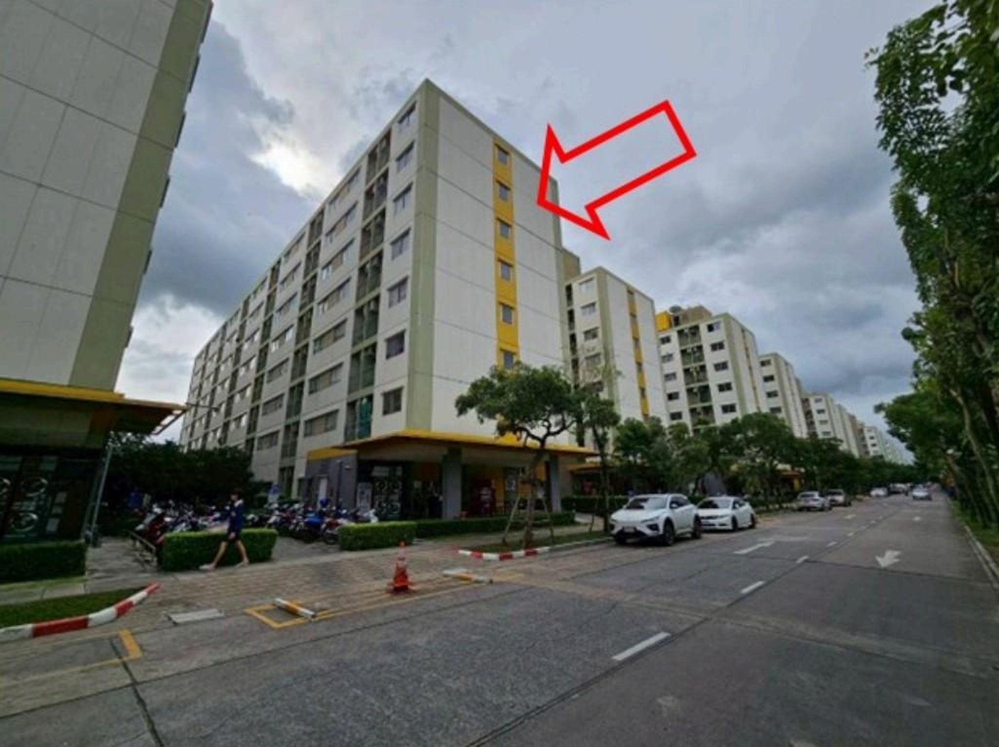 ทรัพย์สถาบันโดย GHB คอนโด ลุมพินี ทาวน์ชิป รังสิต-คลอง 1 (Lumpini Township Rangsit-Klong 1)