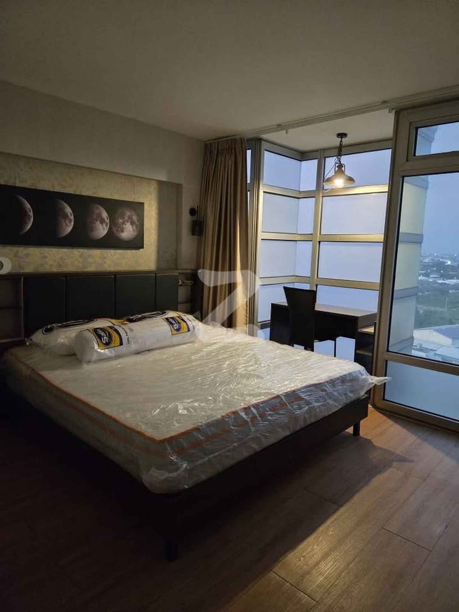** owner post ** Riviera 1 ชั้น 13  90sqm 2 นอน 2 น้ำ แอร์ครบ full-furniture                                       : เจ้าของขายเอง (งดรับนายหน้า)