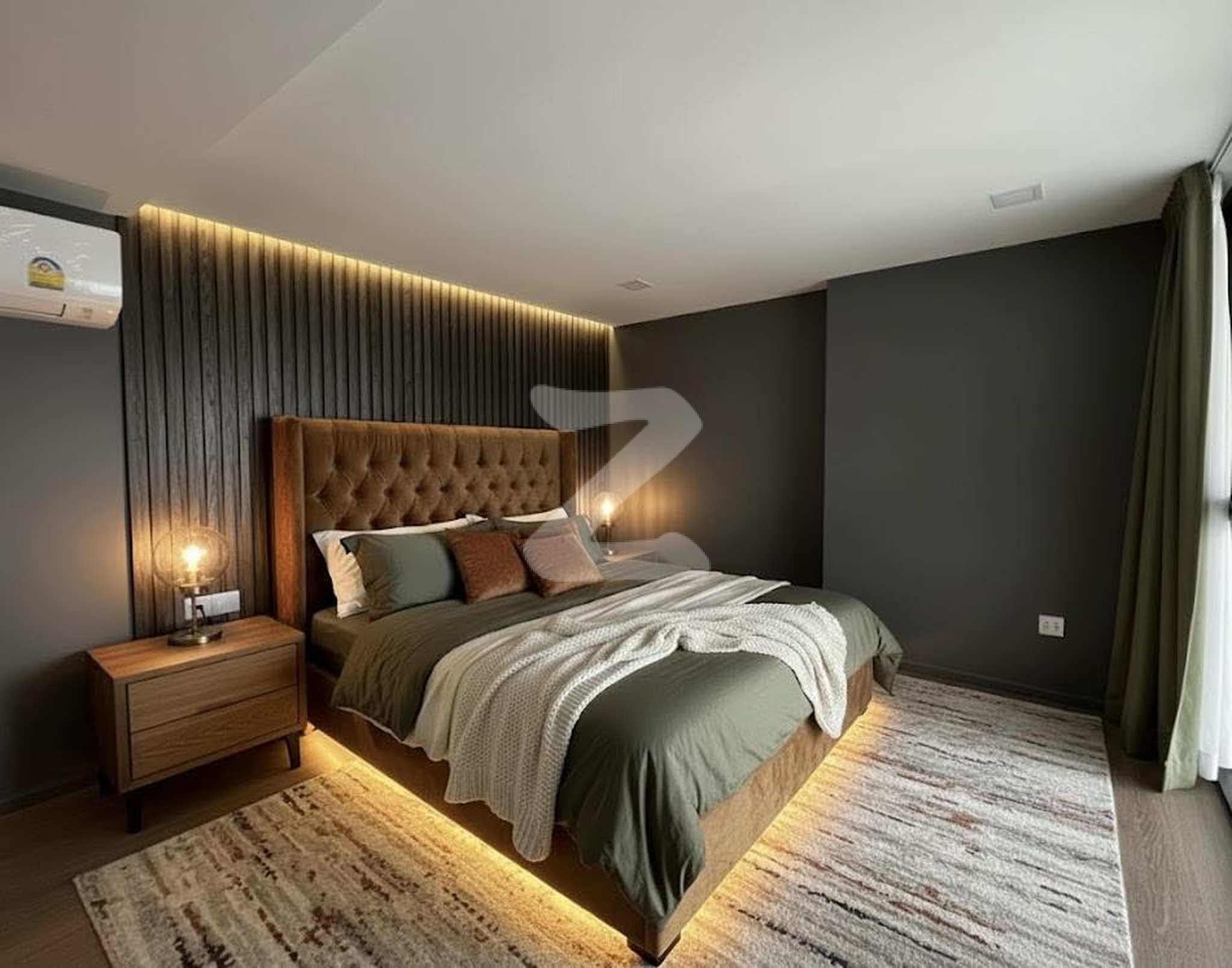 🏢 ให้เช่า | Modiz Sukhumvit 50 (Duplex Vertical) 🔥 ห้องใหม่#มือ1 หายากมากDuplex Vertical เพดานสูง ตกแต่งครบ พร้อมเข้าอยู่ วิวแม่น้ำเจ้าพระยาสวย : เจ้าของให้เช่าเอง (งดรับนายหน้า)