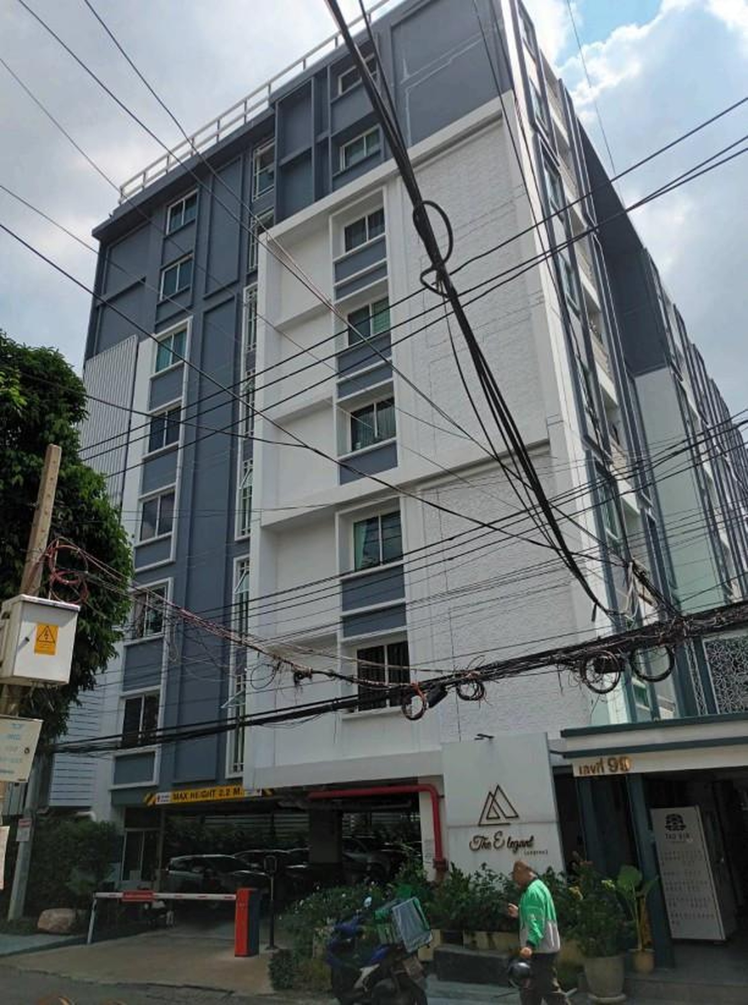 ทรัพย์สถาบันโดย GHB คอนโดใกล้ BTS ห้าแยกลาดพร้าว ดิ อิลิแก้น ลาดพร้าว 1 (The Elegant Ladprao 1)