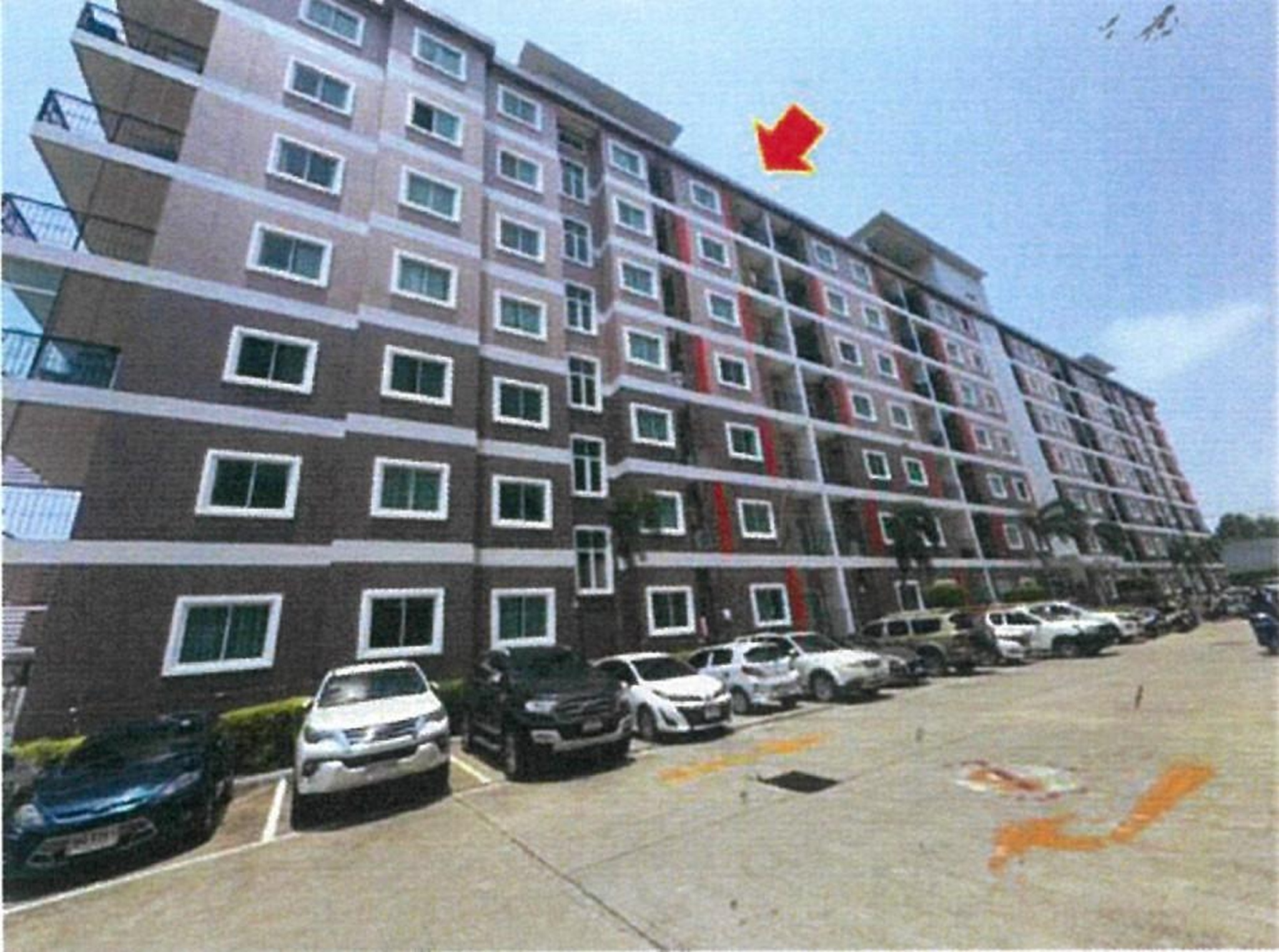 ทรัพย์สถาบันโดย GHB คอนโด ซีซี คอนโดมิเนียม 2 (CC Condominium 2)