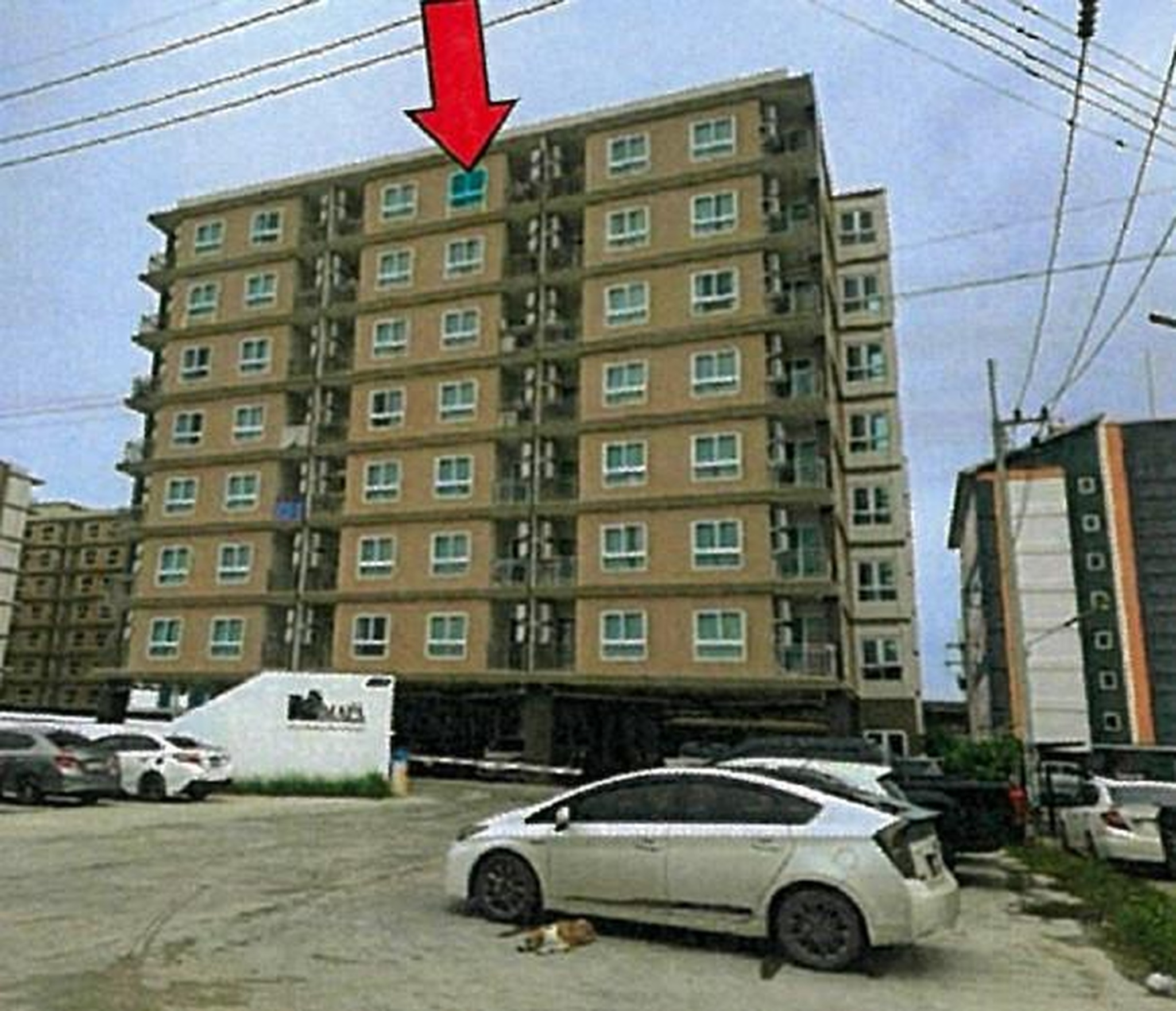 ทรัพย์สถาบันโดย GHB คอนโด อมาป้าร์ คอนโด นิคมทองโกรว์-นิคมอมตะ (Amapa Condo Thonggrow-Amata)