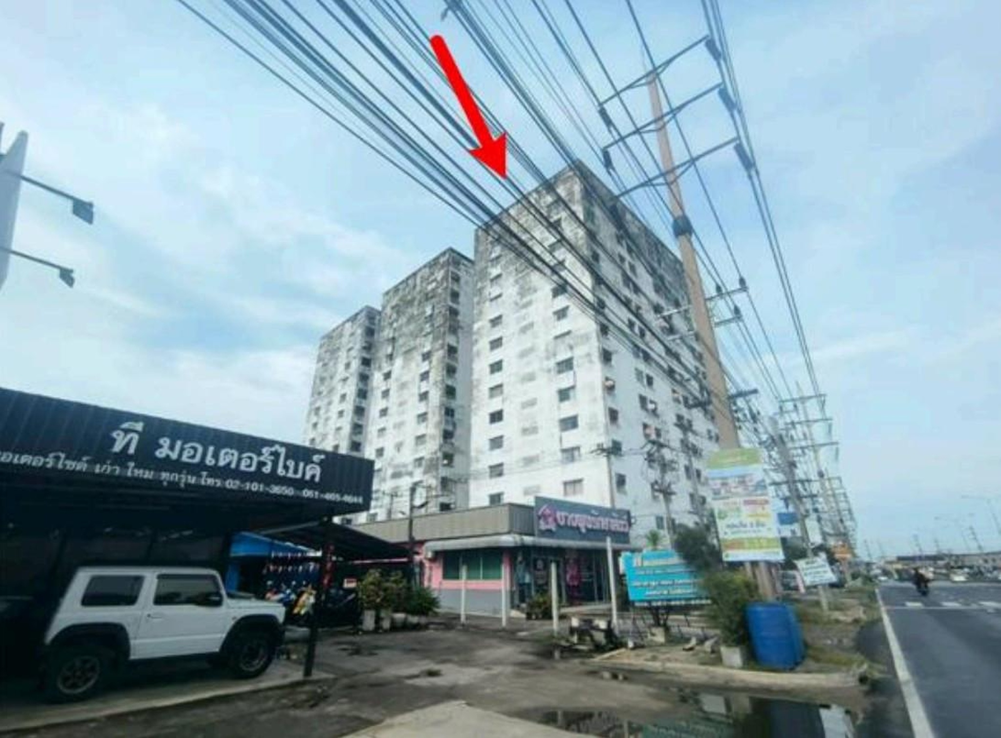 ทรัพย์สถาบันโดย GHB คอนโด เอกธานีคอนโดทาวน์ บางพูน (Aekthani Condotown Bangphun)