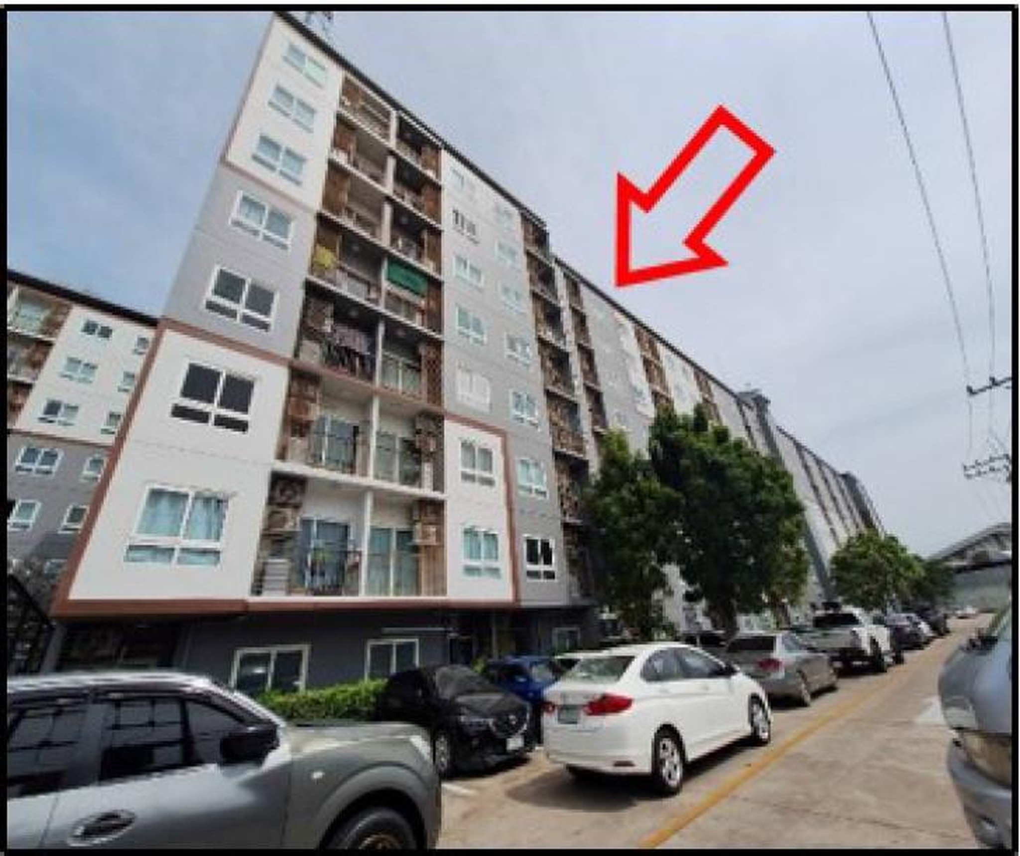 ทรัพย์สถาบันโดย GHB คอนโด เดอะ ทรัสต์ เรสซิเดนซ์ พัทยากลาง (The Trust Residence Central Pattaya)