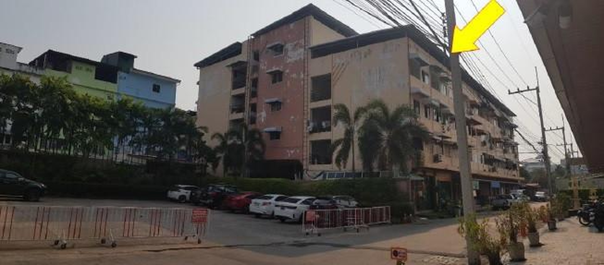 ทรัพย์สถาบันโดย GHB คอนโด พี แอนด์ พี คอนโดทาวน์ (P & P Condotown)