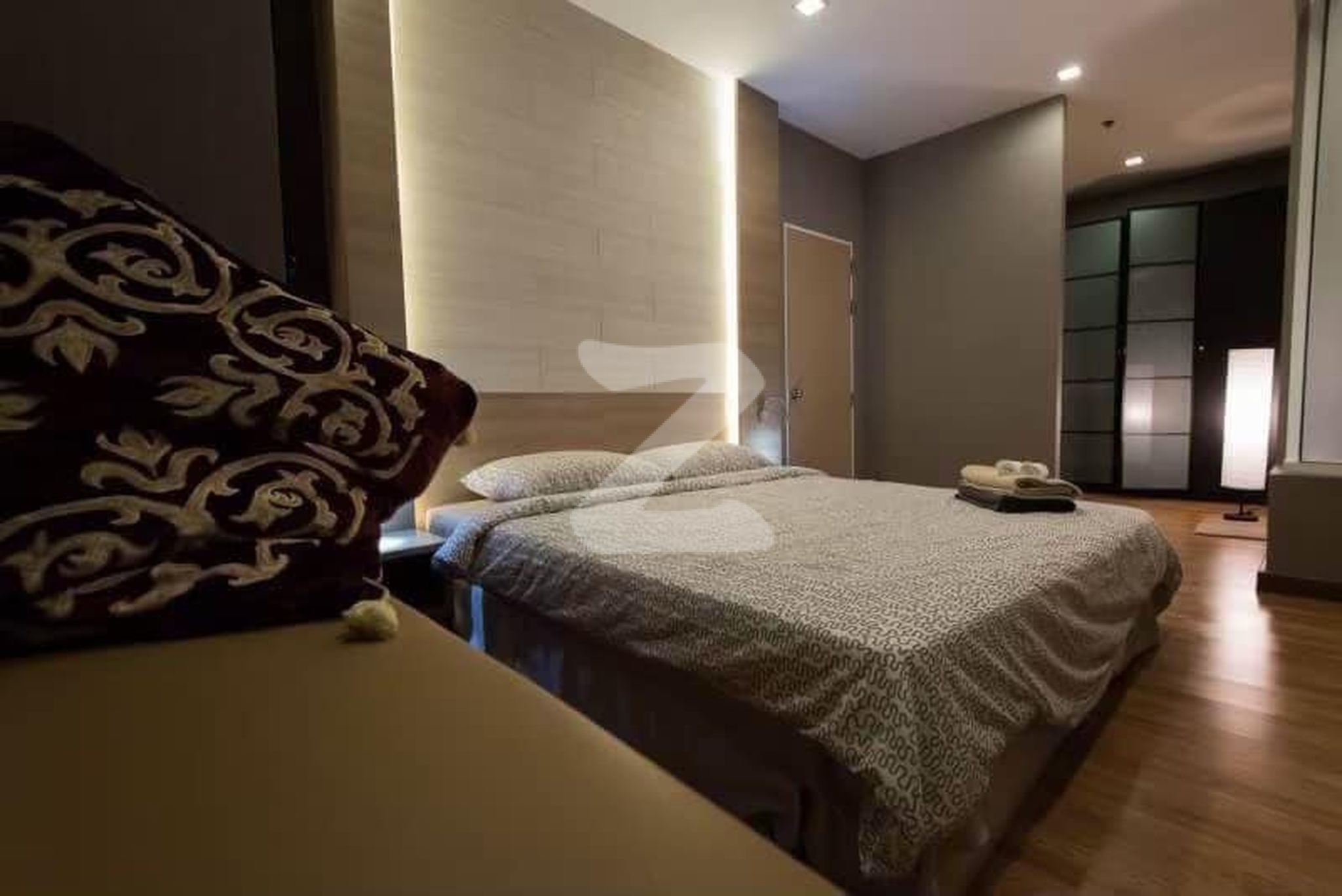 [Owner Post] The Coast Bangkok ห้องหัวมุม 2 ห้องนอน 2 ห้องน้ำ ชั้น 18 ขนาด 64.02 ตร.ม. 🚪 เฟอร์นิเจอร์ built-in ทั้งห้อง : เจ้าของให้เช่าเอง (งดรับนายหน้า)