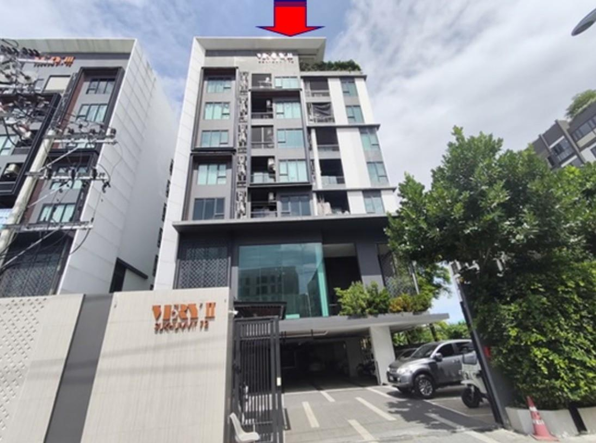 ทรัพย์สถาบันโดย GHB คอนโดใกล้ BTS แบริ่ง เวรี่ 2 สุขุมวิท 72 (Very II Sukhumvit 72)