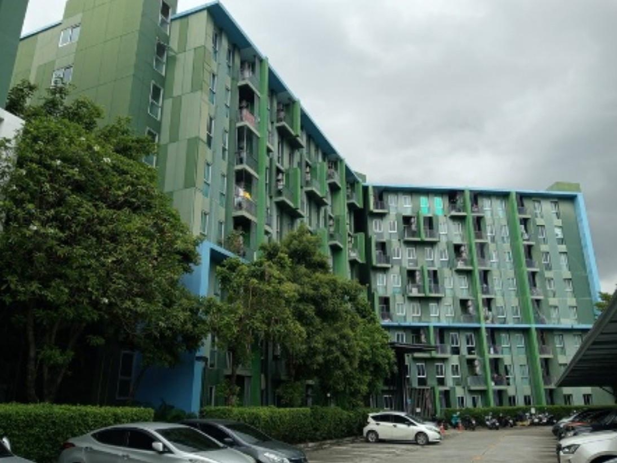 ทรัพย์สถาบันโดย GHB คอนโด พาร์ค เอ็กโซ (Parc Exo)