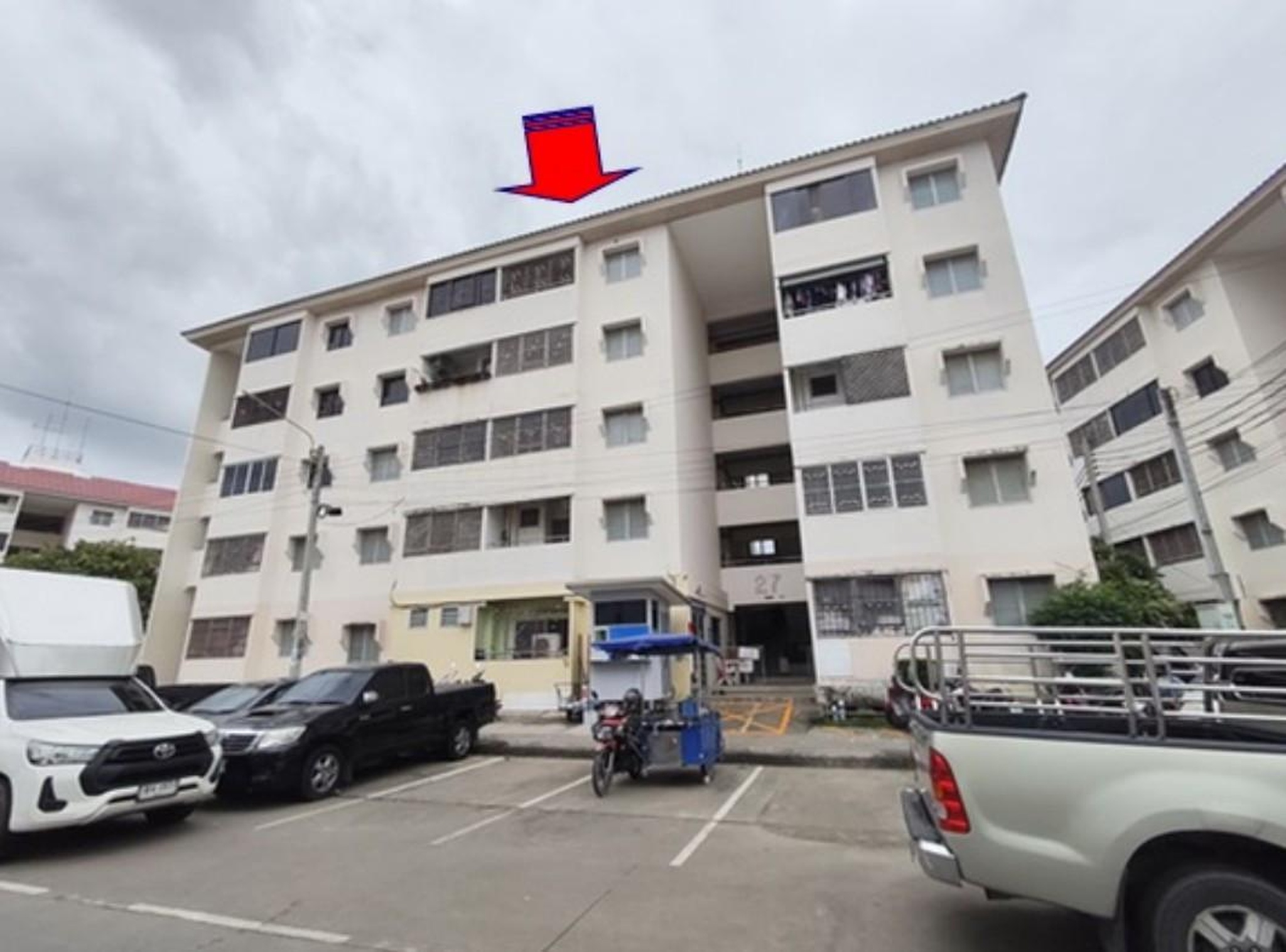 ทรัพย์สถาบันโดย GHB คอนโด บ้านเอื้ออาทร สุวรรณภูมิ 1 (วัดศรีวารีน้อย) (Baan Ua-Athorn Wat Sri Waree Noi)