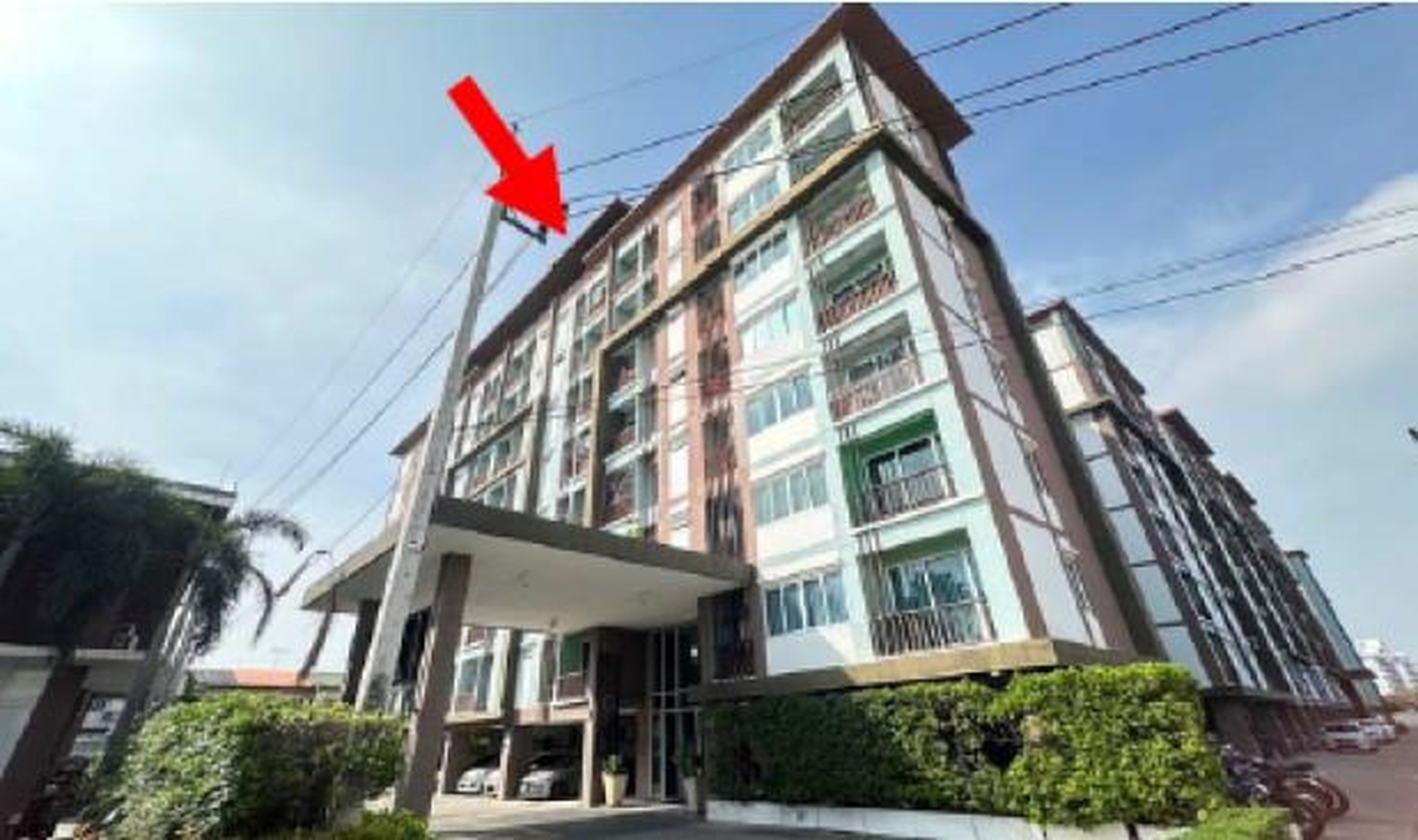 ทรัพย์สถาบันโดย GHB คอนโด พาร์คสิริ คอนโดรีสอร์ท บางแสน (Park Siri Condo Resort Bangsaen)