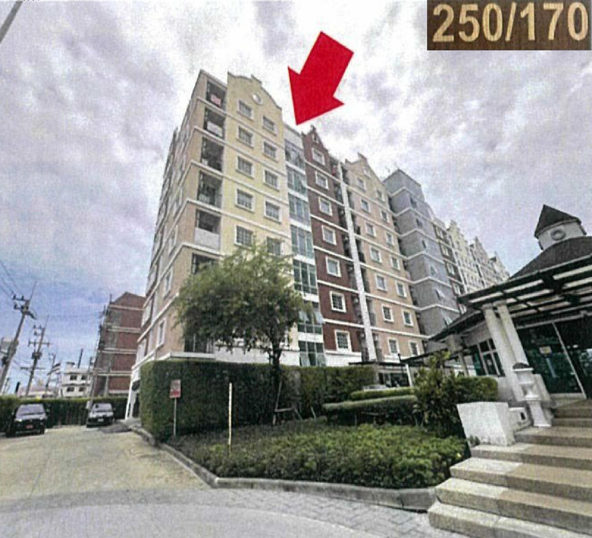 ทรัพย์สถาบันโดย GHB คอนโด แกรนด์ ทิวลิป คอนโดมิเนียม อ้อมน้อย (Grand Tulip Condominium Omnoi)