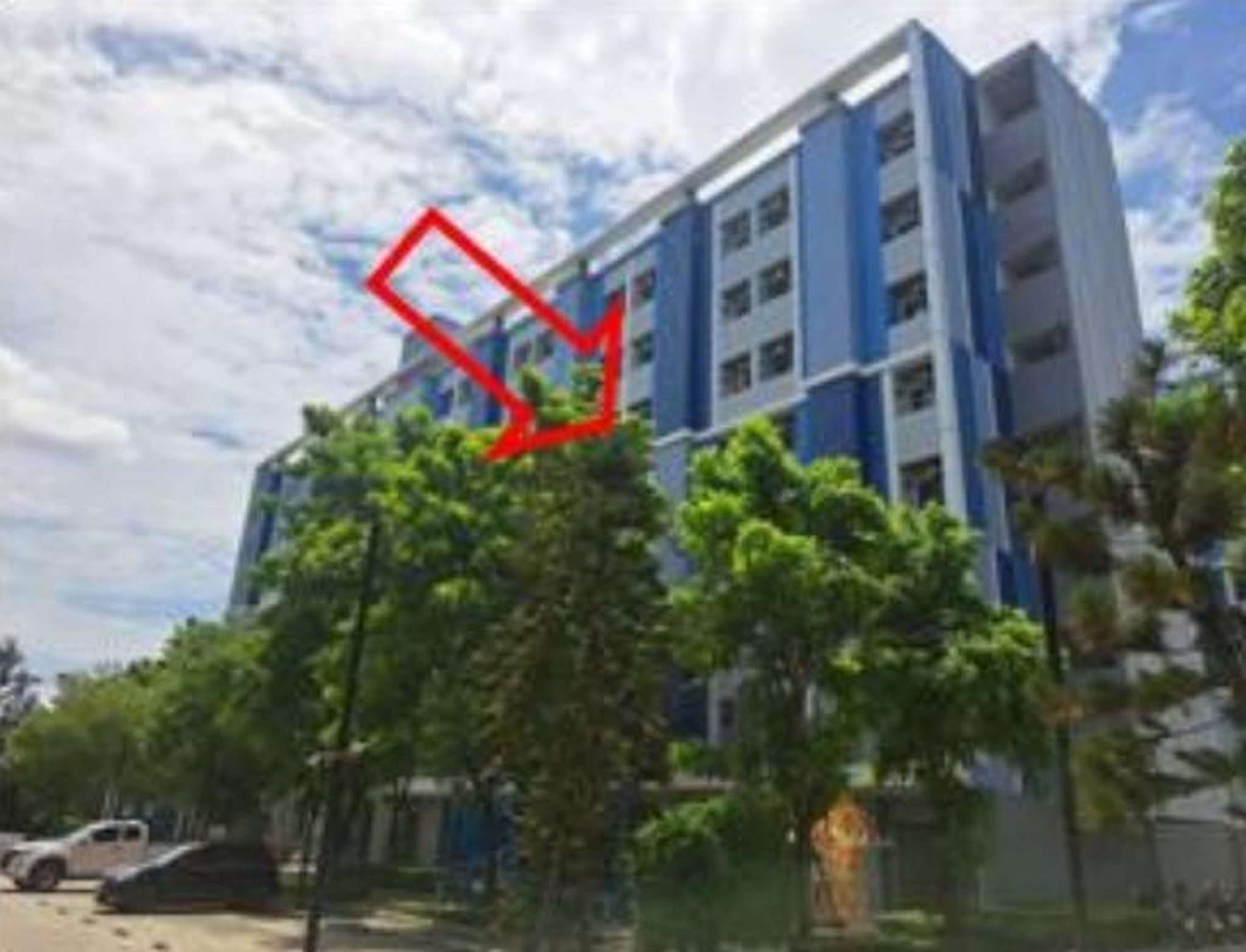 ทรัพย์สถาบันโดย GHB คอนโด อยู่รวยคอนโด นวมินทร์ 135 (Yuruay Condo Nawamin 135)