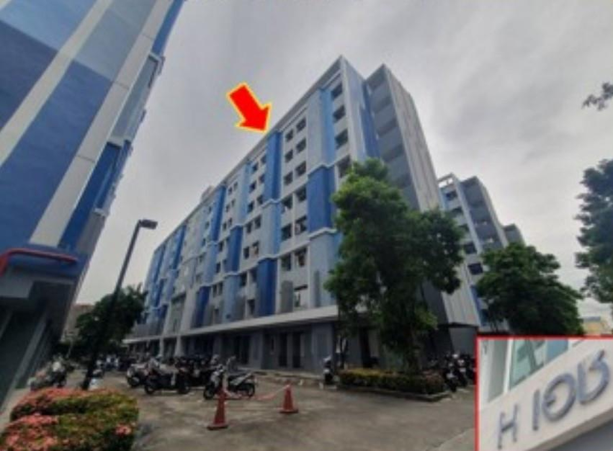 ทรัพย์สถาบันโดย GHB คอนโด อยู่รวยคอนโด นวมินทร์ 135 (Yuruay Condo Nawamin 135)