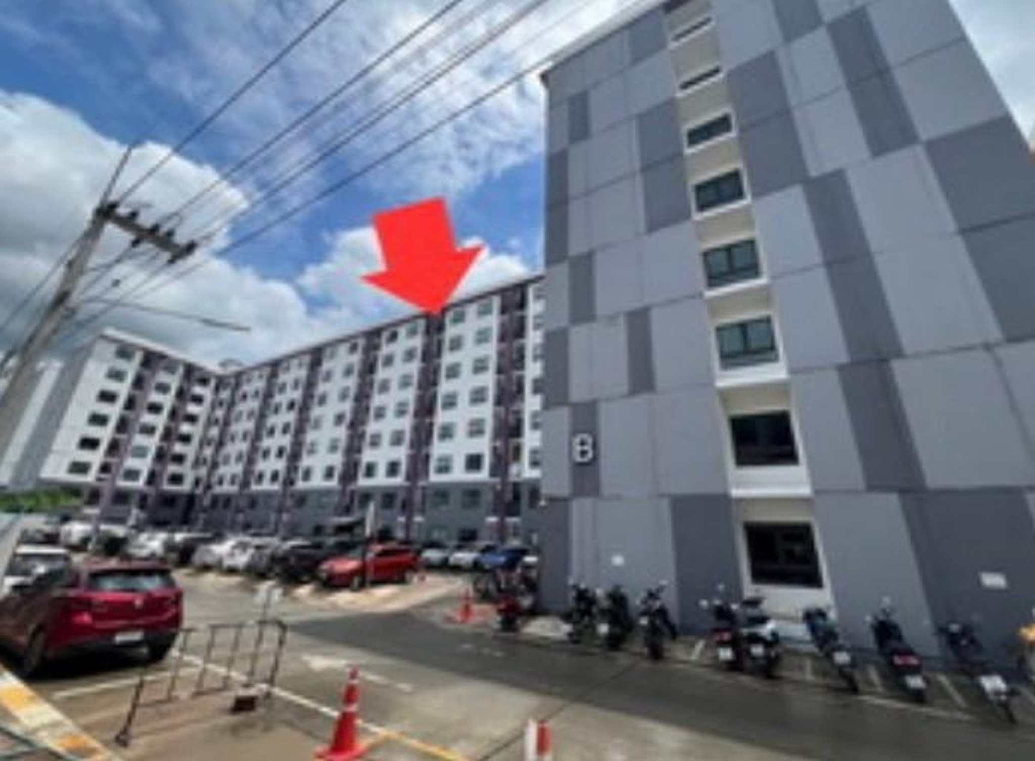 ทรัพย์สถาบันโดย GHB คอนโดใกล้ MRT พระราม 9 เดอะ ไดมอนด์ คอนโด นวนคร-ตลาดไท (The Diamond Navanakorn-Taladthai)