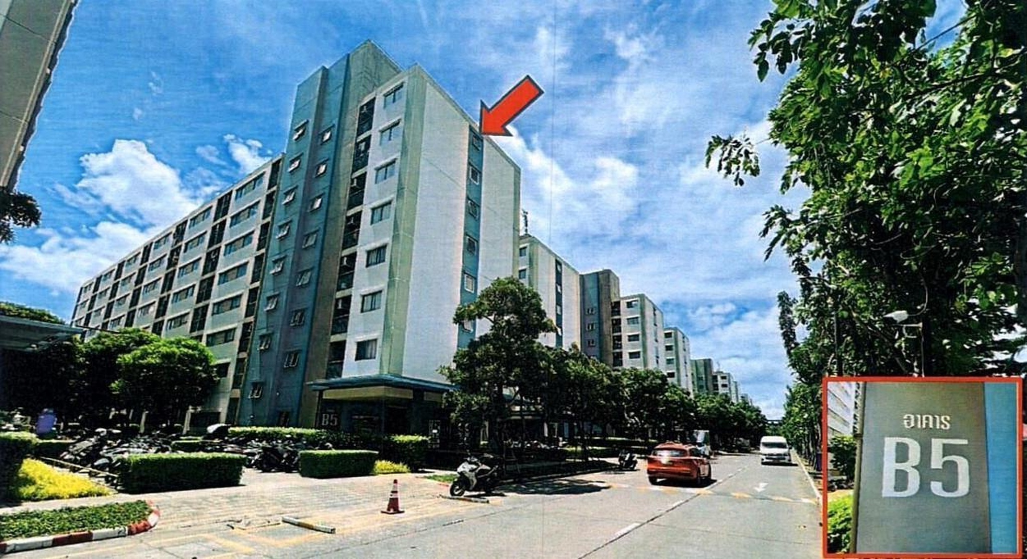 ทรัพย์สถาบันโดย GHB คอนโด ลุมพินี ทาวน์ชิป รังสิต-คลอง 1 (Lumpini Township Rangsit-Klong 1)