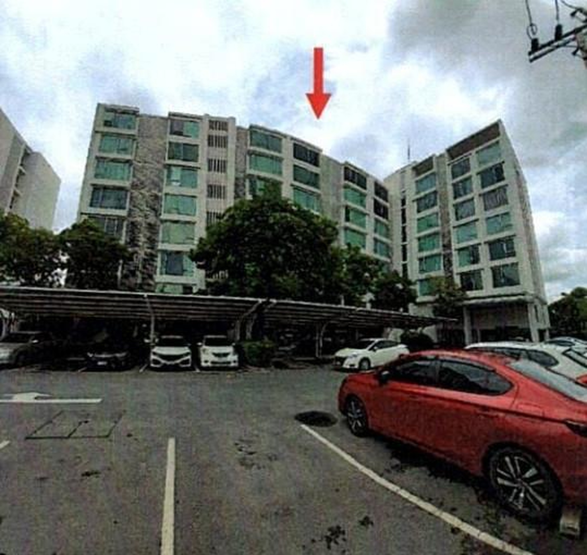 ทรัพย์สถาบันโดย GHB คอนโด คอนโด ยู เกษตร-นวมินทร์ (Condo U Kaset-Nawamin)
