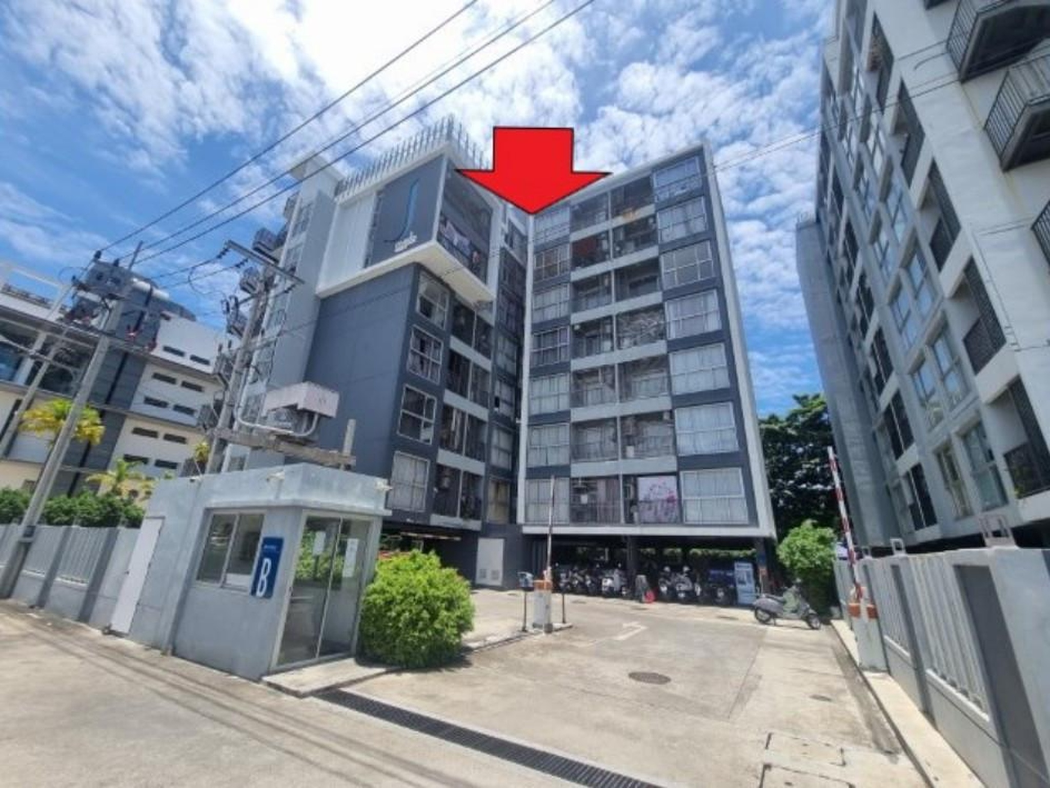 ทรัพย์สถาบันโดย GHB คอนโด เจคอนโด พระราม 2 (J Condo Rama II)
