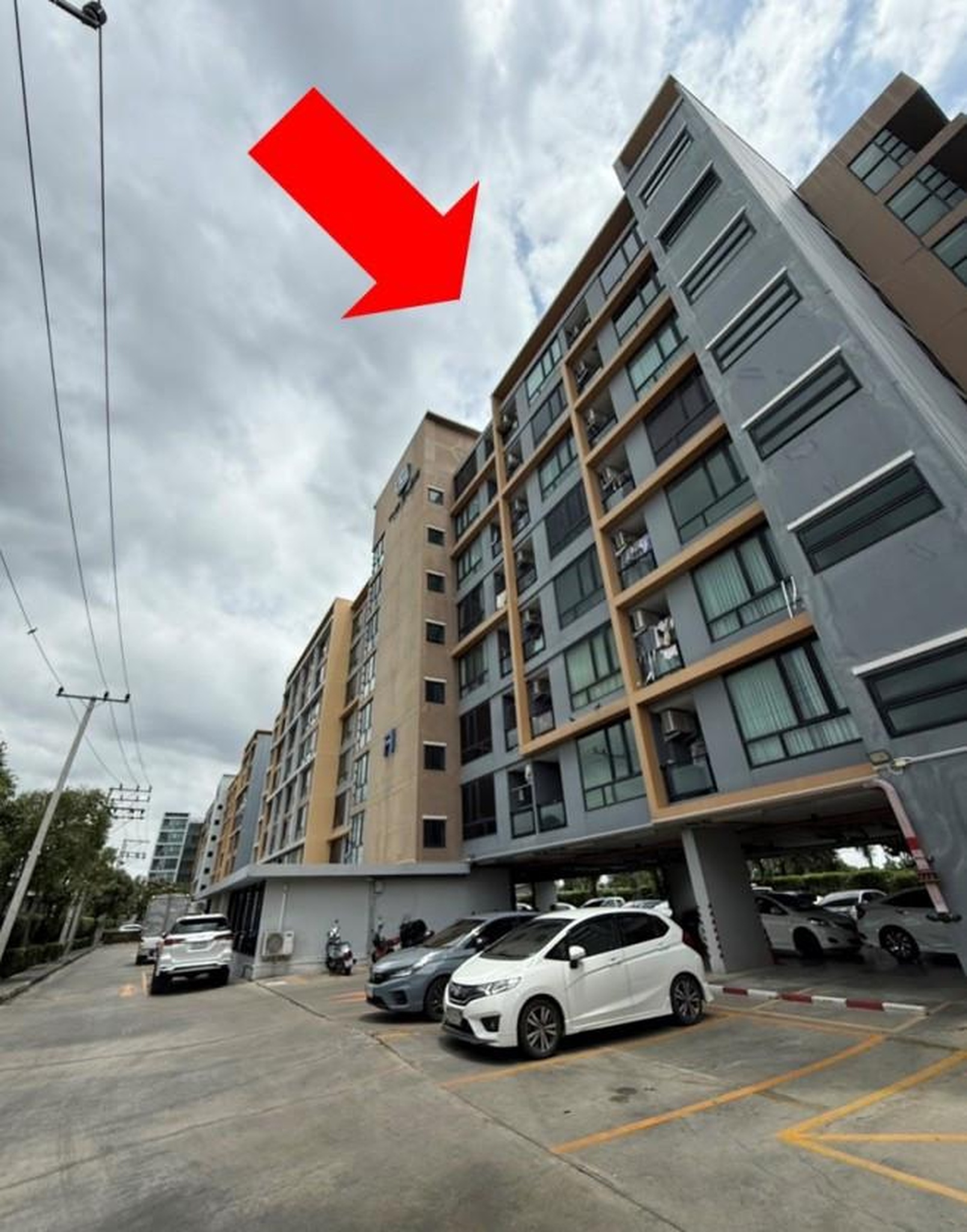 ทรัพย์สถาบันโดย GHB คอนโดใกล้ PK27 บางชัน เดอะ คิวบ์ สเตชั่น รามอินทรา 109 (The Cube Station Ramindra 109)
