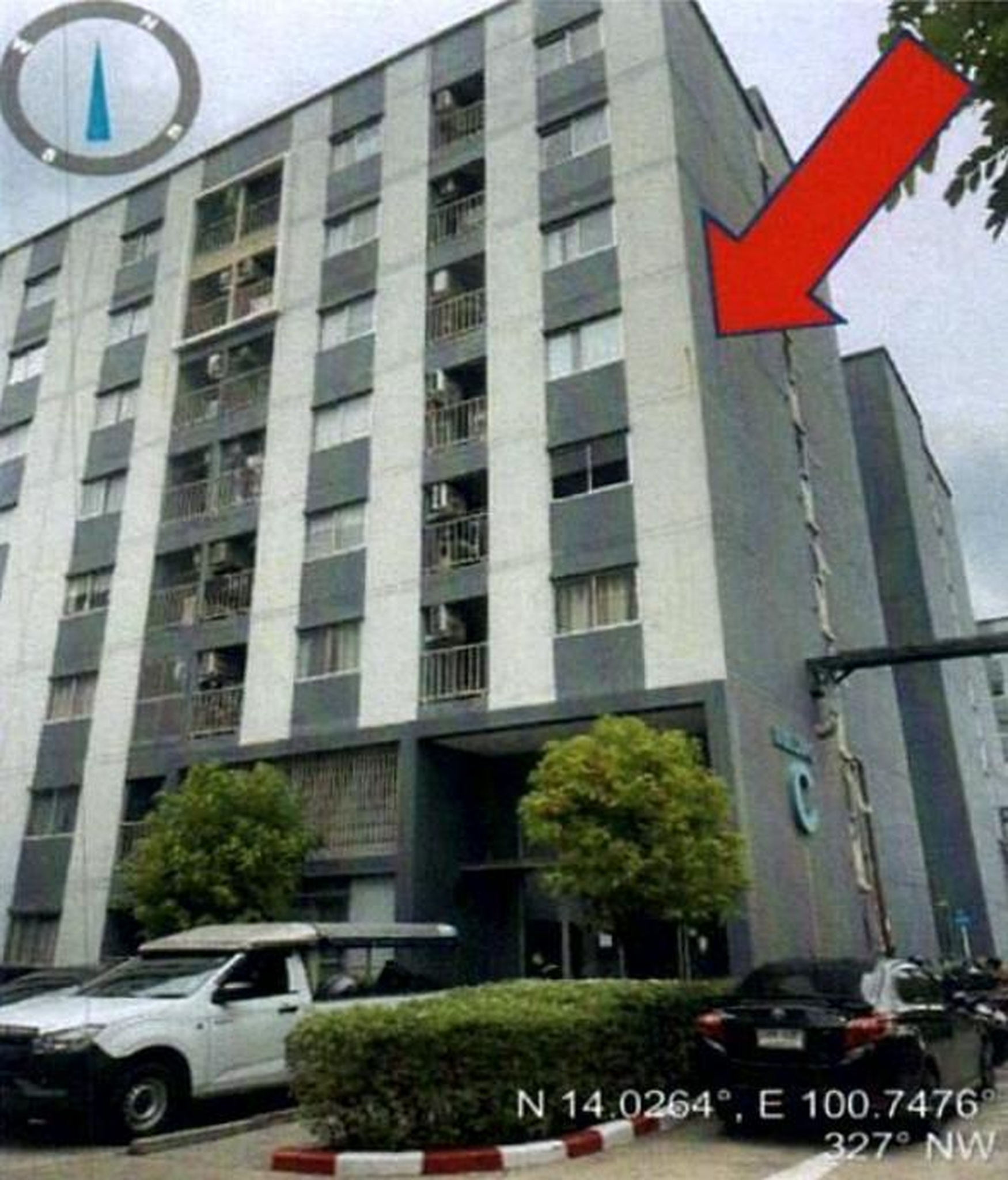 ทรัพย์สถาบันโดย GHB คอนโด เดอะ พอยต์ คอนโด รังสิต-คลอง 6 (The Point Condo Rangsit-Klong 6)
