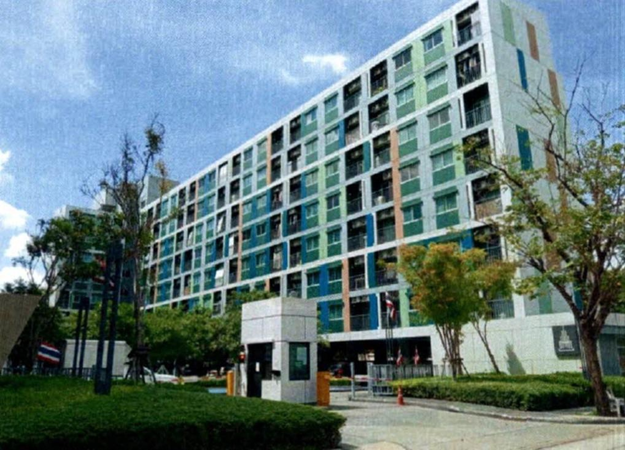 ทรัพย์สถาบันโดย GHB คอนโดใกล้ PK13 โทรคมนาคมแห่งชาติ ลุมพินี วิลล์ แจ้งวัฒนะ 10 (Lumpini Ville Chaengwattana 10)