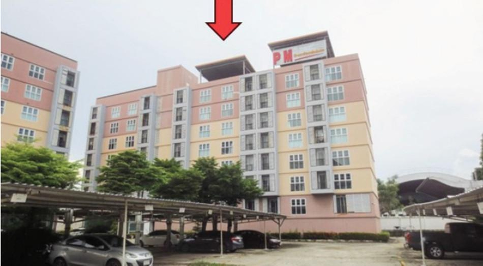 ทรัพย์สถาบันโดย GHB คอนโด พี.เอ็ม.คอนโดมิเนียม (P.M. Condominium)