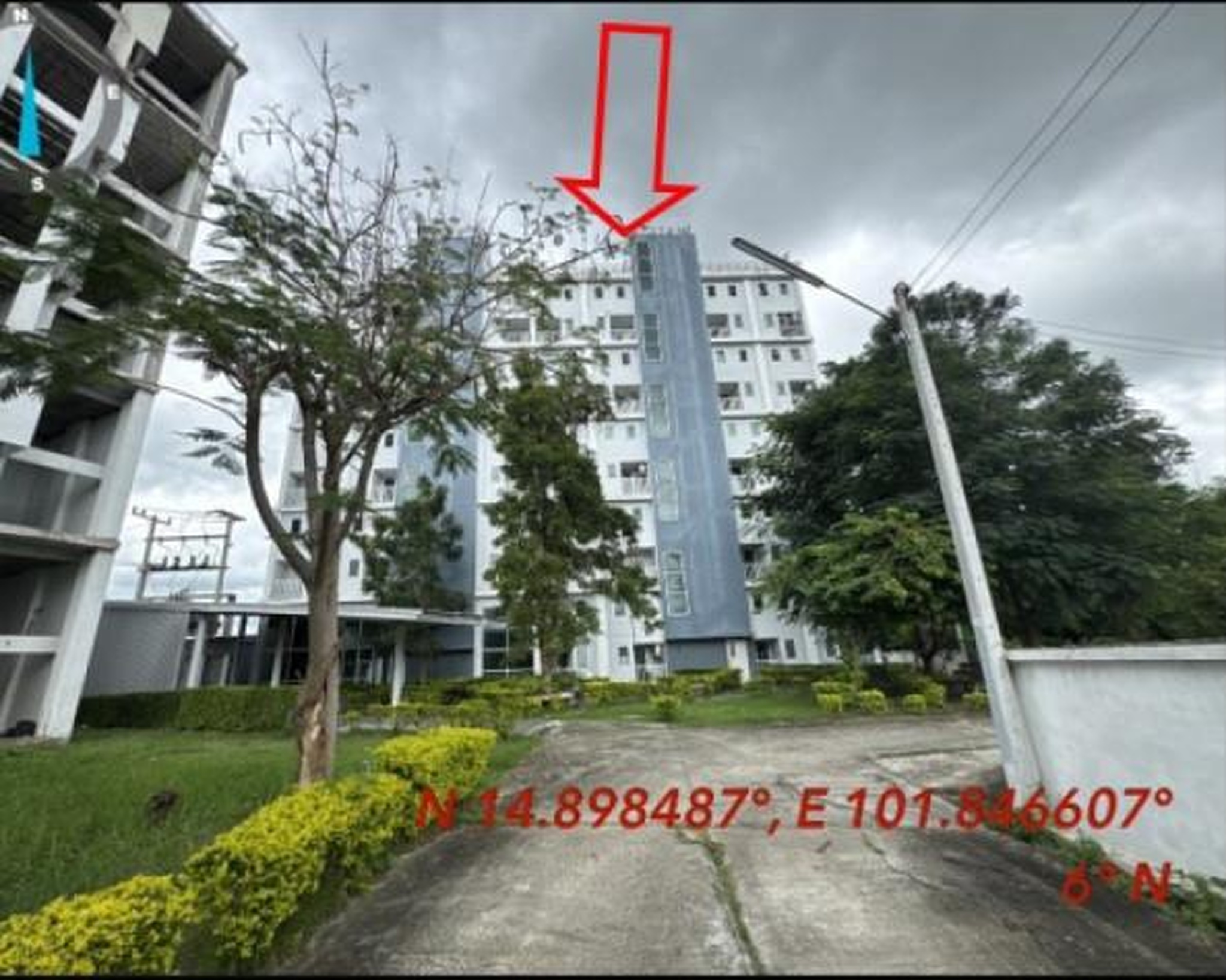 ทรัพย์สถาบันโดย GHB คอนโด บีแอนด์พี แกรนด์ คอนโด (B&P Grand Condo)
