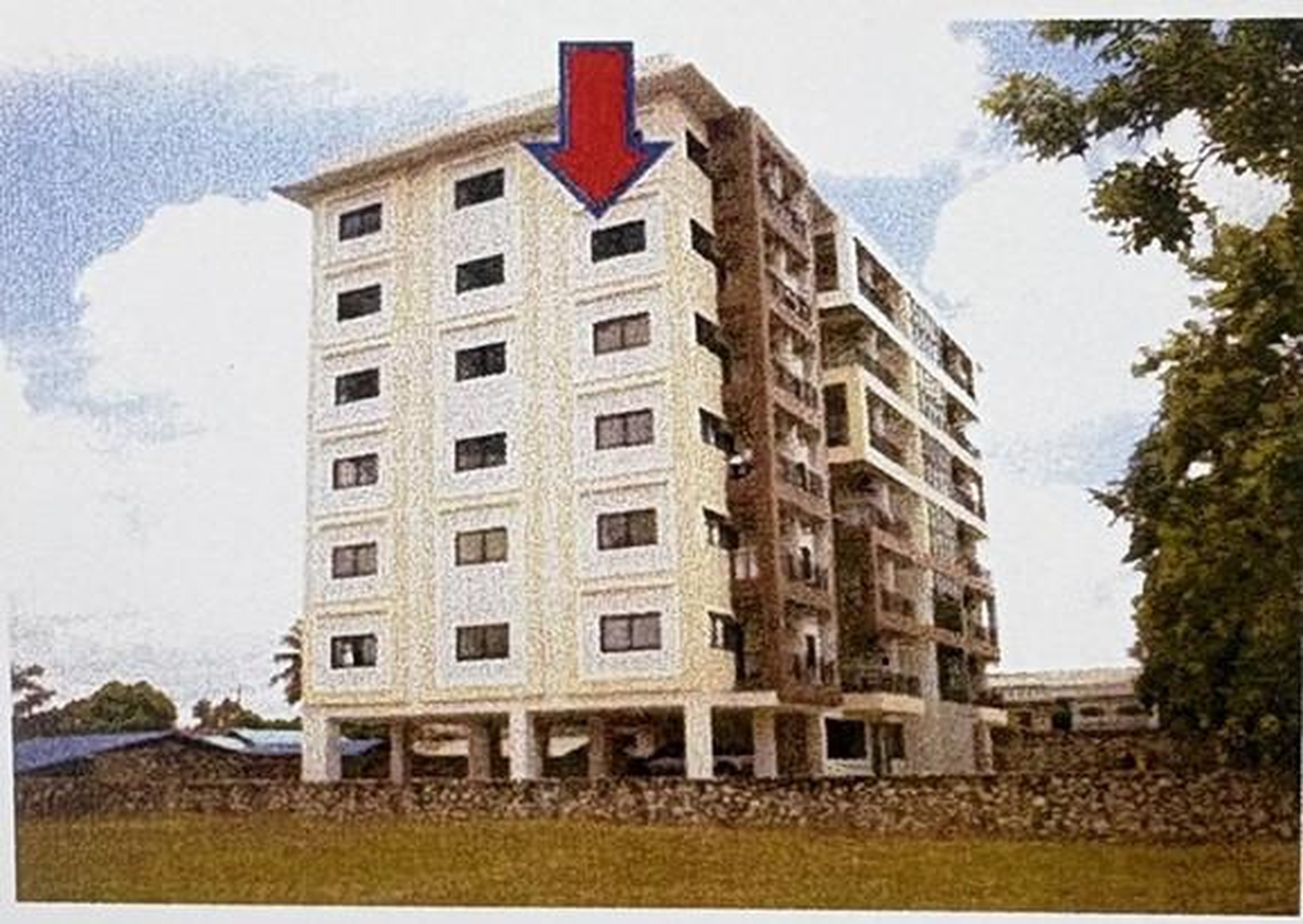 ทรัพย์สถาบันโดย GHB คอนโด อมร วิลเลจ เพลส (Amorn Village Place)
