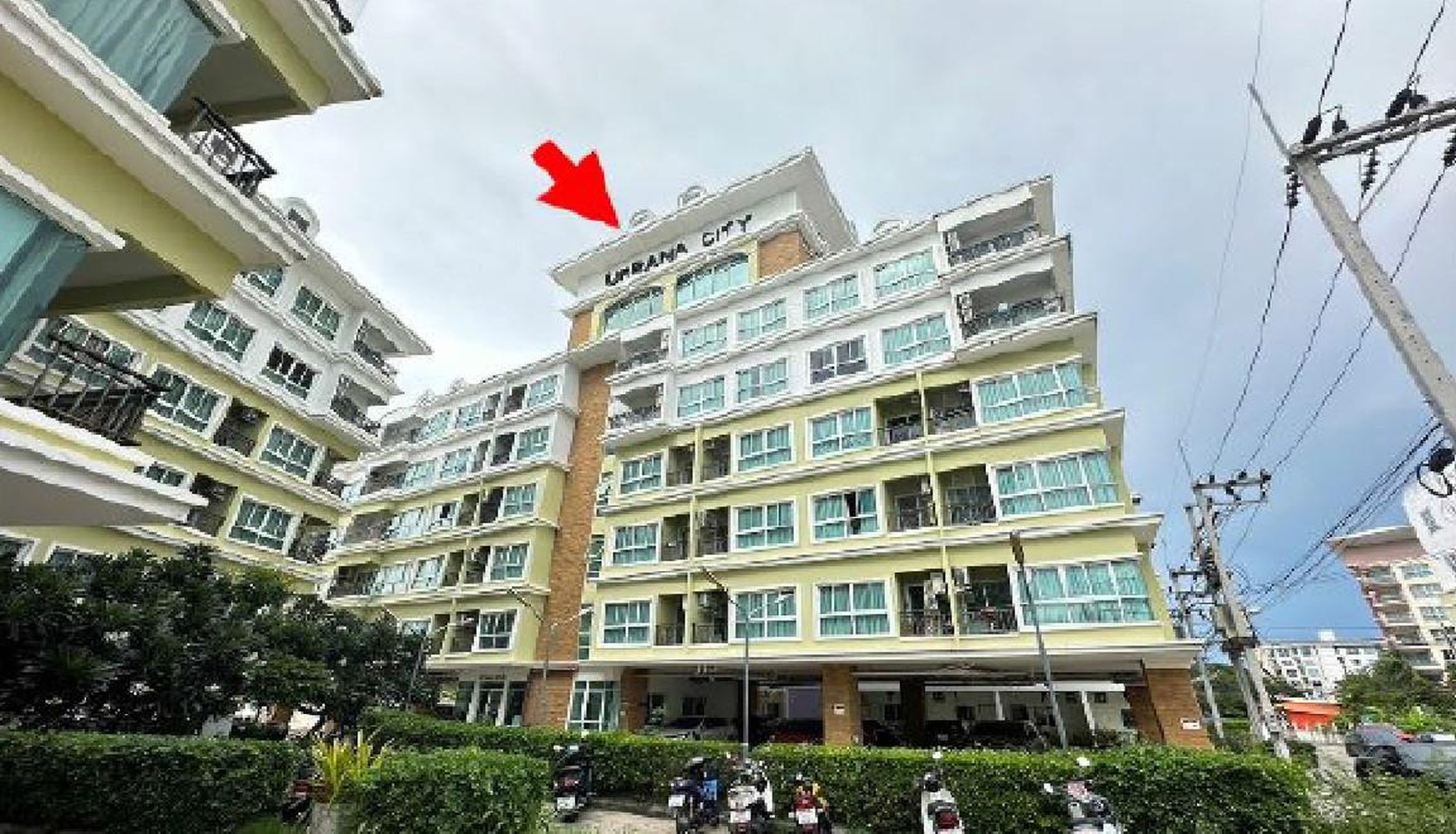 ทรัพย์สถาบันโดย GHB คอนโด เออบาน่า ซิตี้ บางแสน (Urbana City Bangsaen)