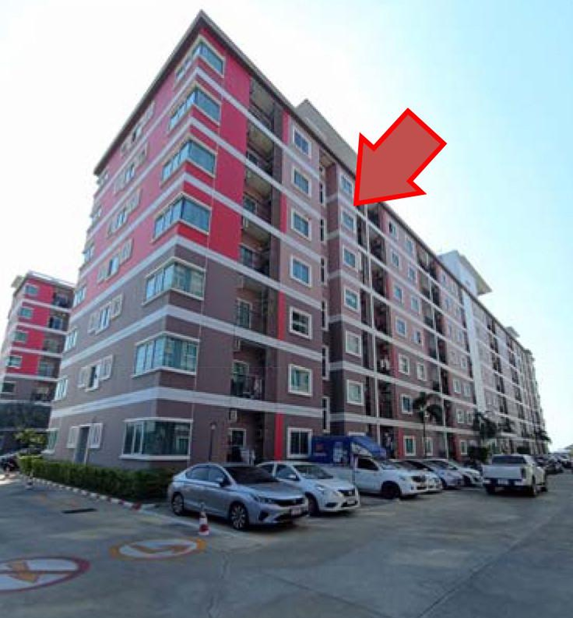 ทรัพย์สถาบันโดย GHB คอนโด ซีซี คอนโดมิเนียม 2 (CC Condominium 2)