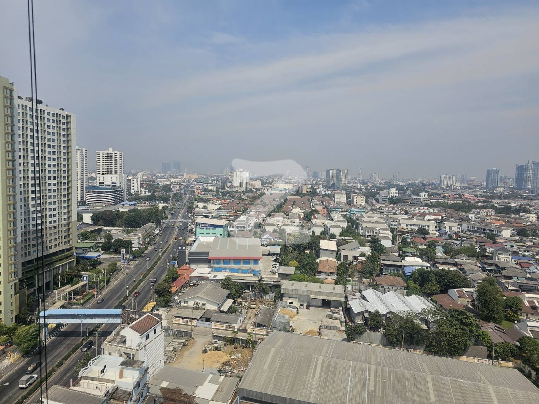 วิวหน้าต่างทิศเหนือ
