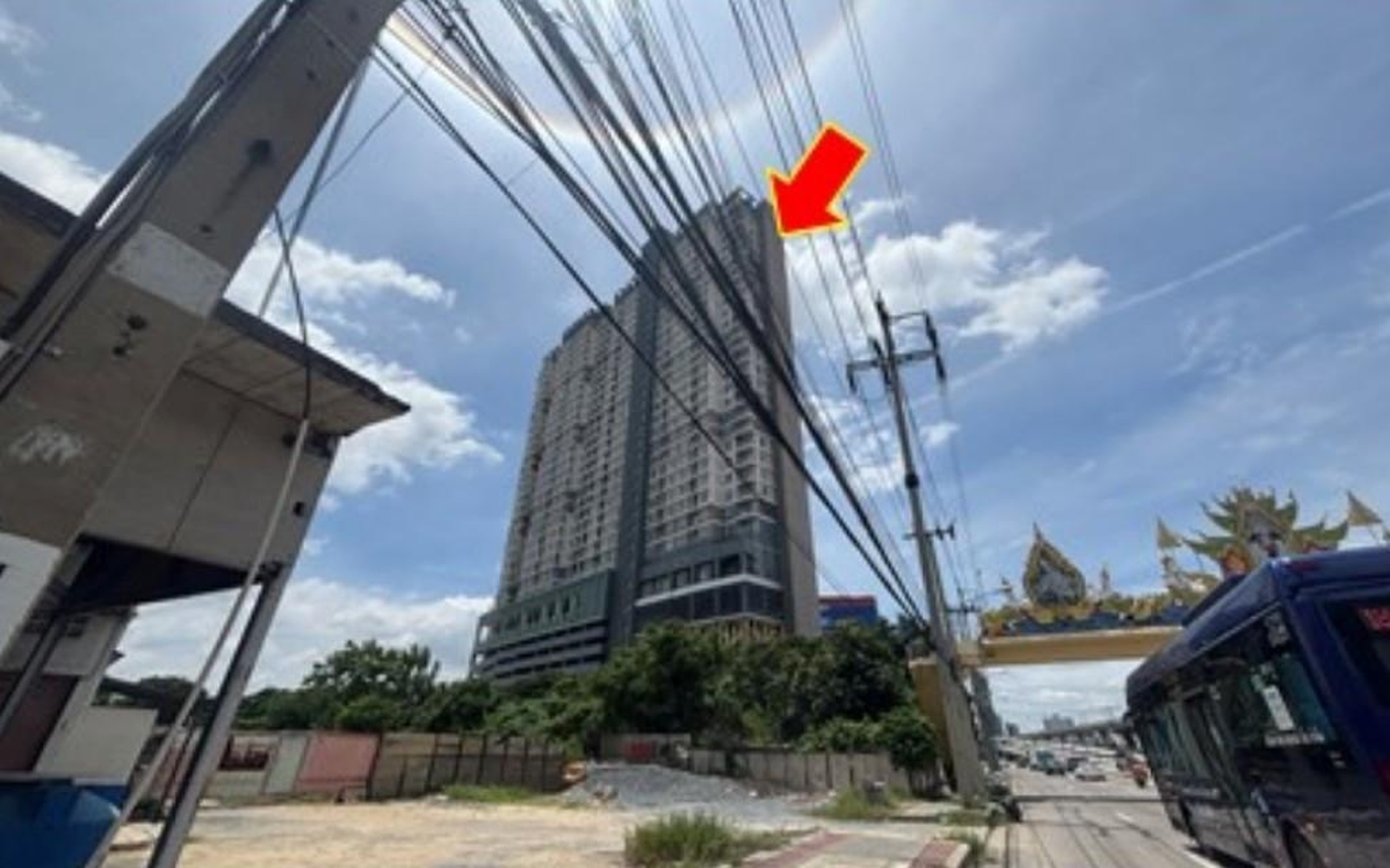 ทรัพย์สถาบันโดย GHB คอนโดใกล้ MRT ไทรม้า ริชพาร์ค @ เจ้าพระยา (Rich Park @Chaophraya)