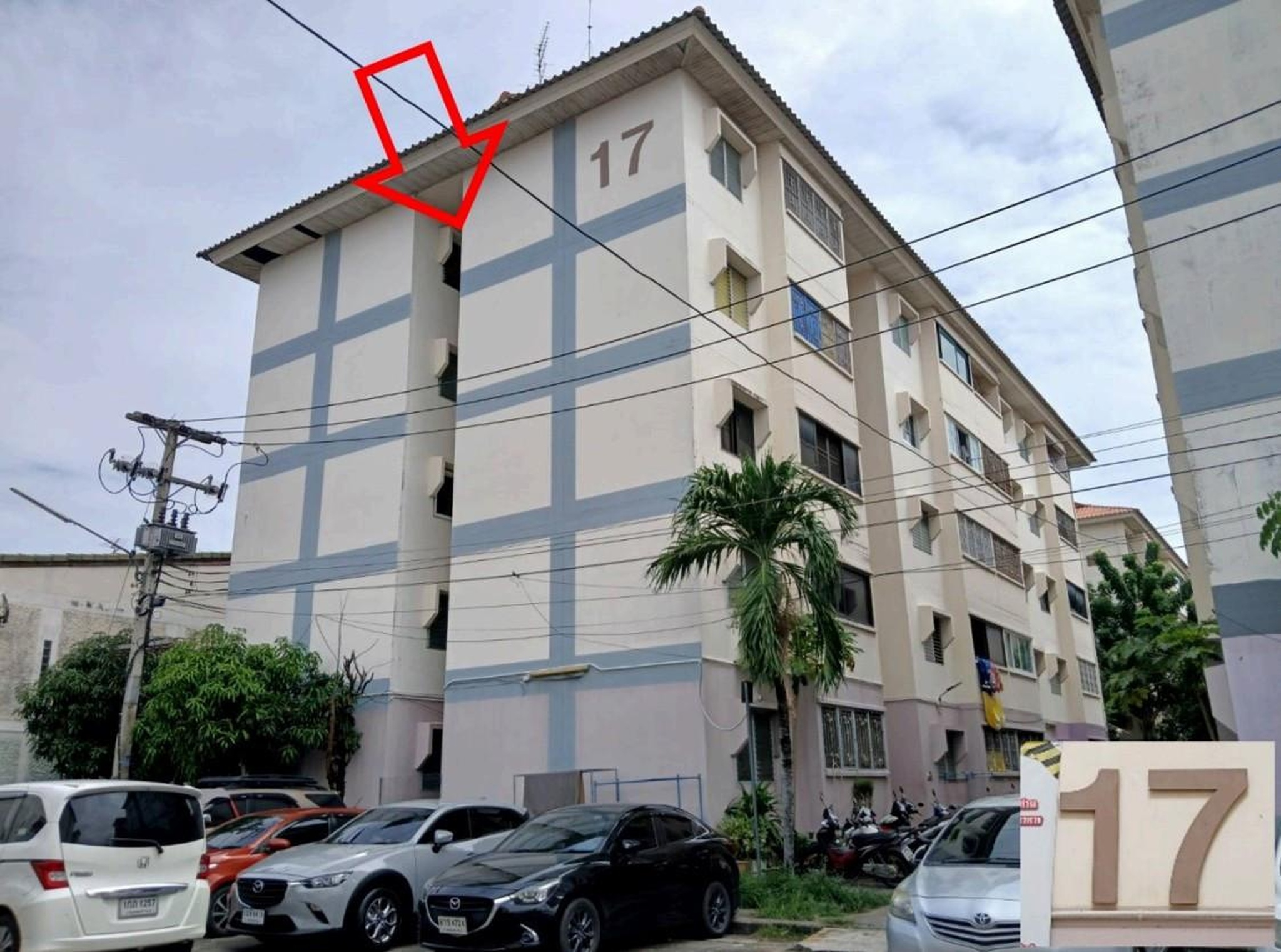ทรัพย์สถาบันโดย GHB คอนโด บ้านเอื้ออาทร เสมาฟ้าคราม 2 (Baan Ua-Athorn Sema Fa-Cram 2)