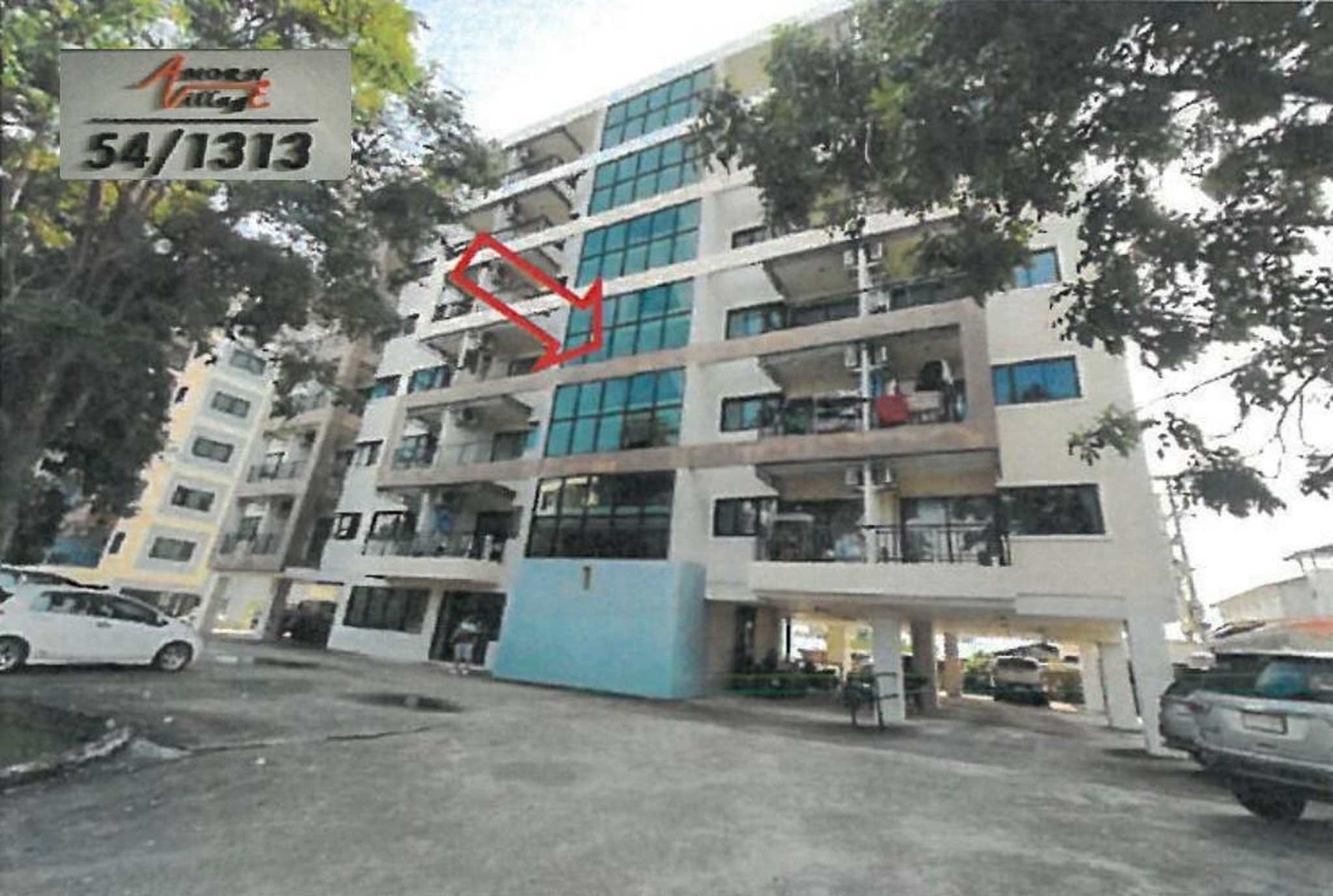 ทรัพย์สถาบันโดย GHB คอนโด อมร วิลเลจ เพลส (Amorn Village Place)