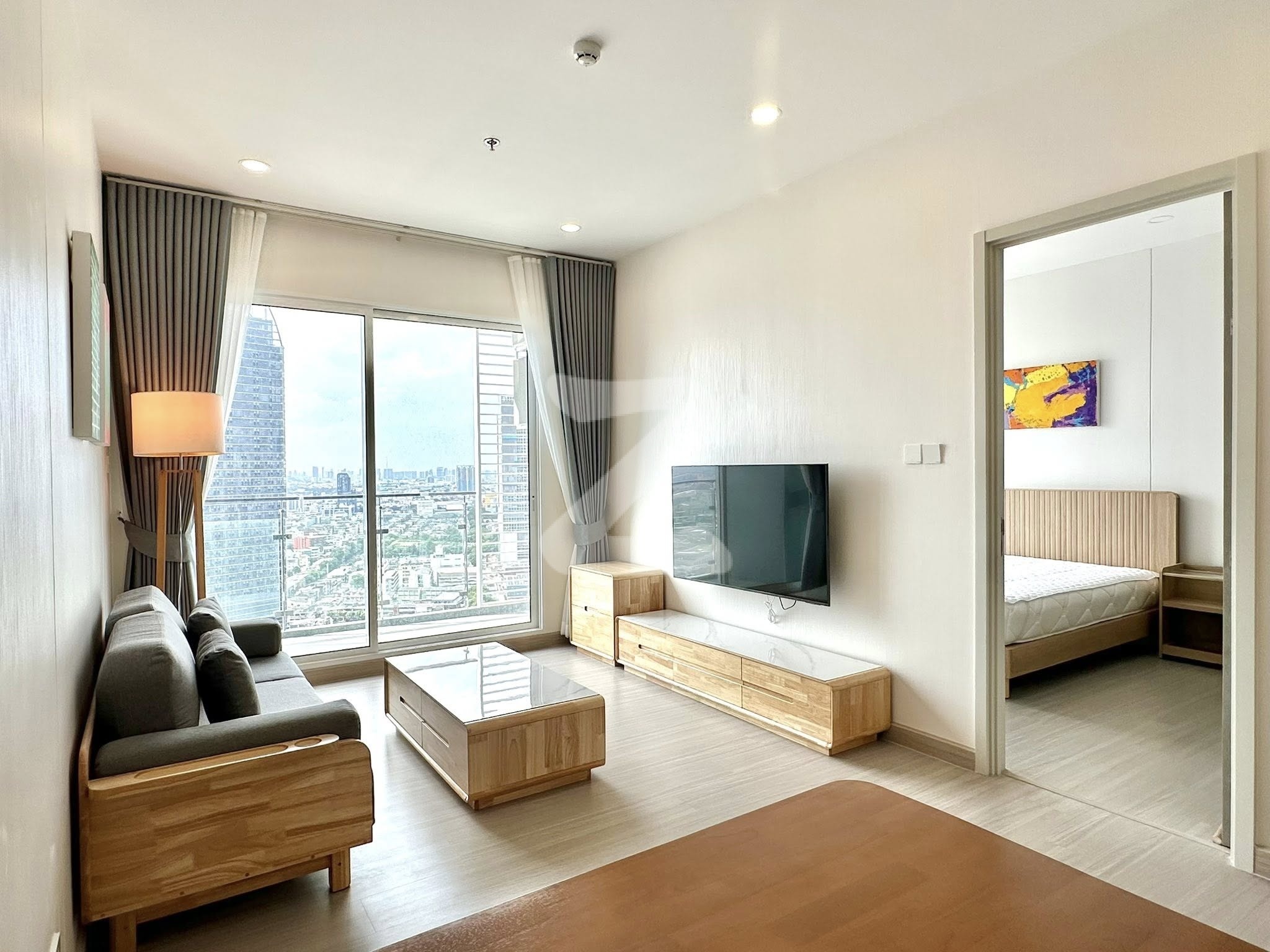 ให้เช่า หรือ ขาย Supalai Premier Si Phraya-Samyan ห้องใหญ่ 55 ตรม. ชั้น 31 วิวสวย ระเบียงหันทิศเหนือ               : เจ้าของขายเอง (งดรับนายหน้า)