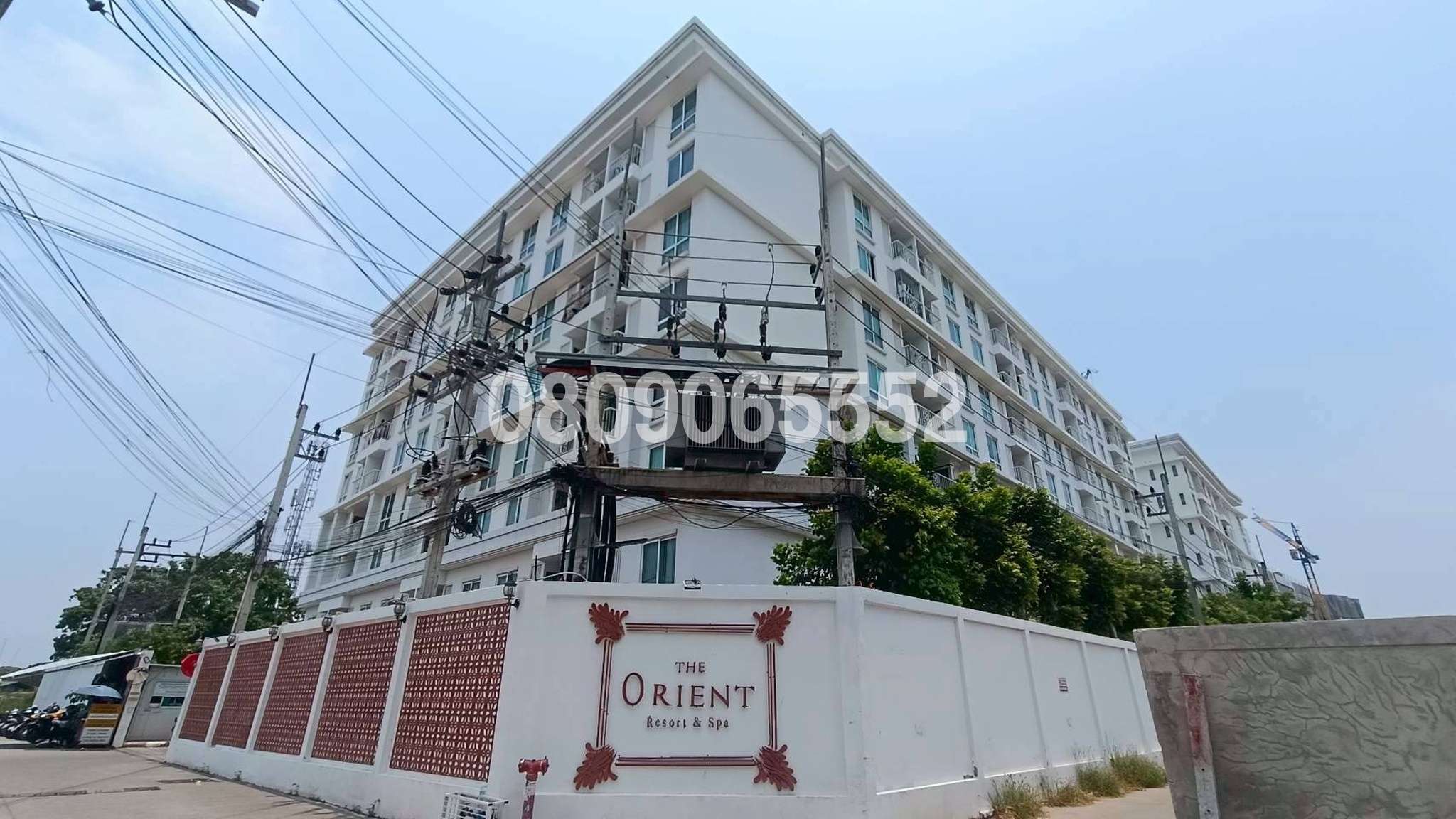 ขายคอนโด ดิ โอเรียนท์ รีสอร์ท แอนด์ สปา พัทยา (The Orient Resort & Spa Pattaya)
