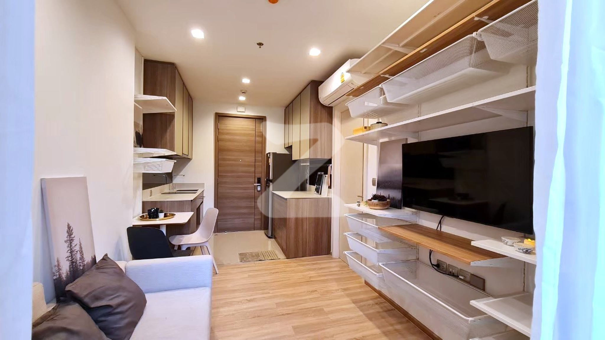 1 Bedroom The Line พหลฯ-ประดิพัทธ์ ห้องซ่อมใหม่หลังแผ่นดินไหว พร้อมเข้าอยู่ พค.69 เดือนละ 16,000 : เจ้าของให้เช่าเอง (งดรับนายหน้า)
