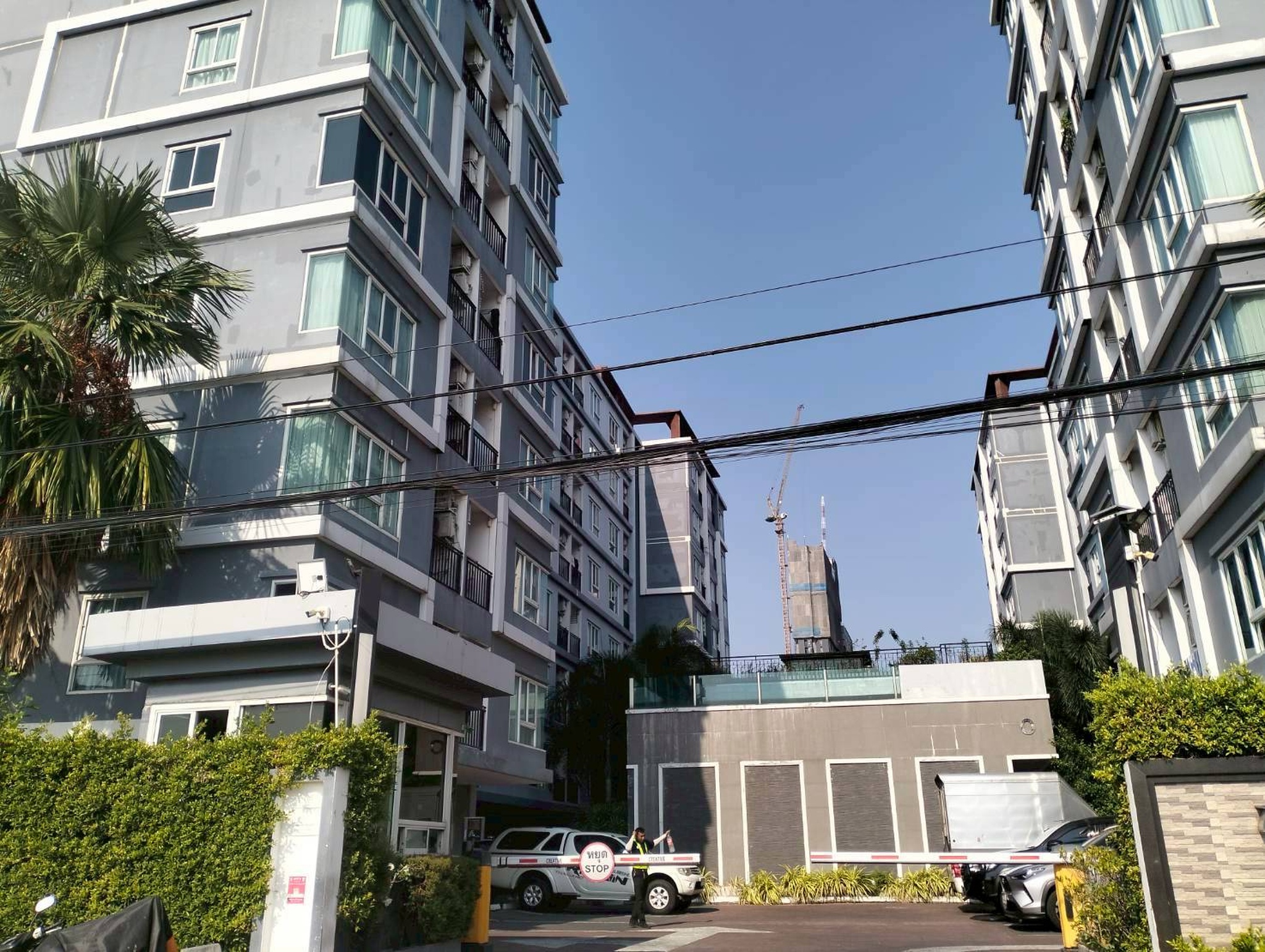 ทรัพย์สถาบันโดย JAM คอนโด หัวหมาก คอนโดมิเนียม (Huamak Condominium)