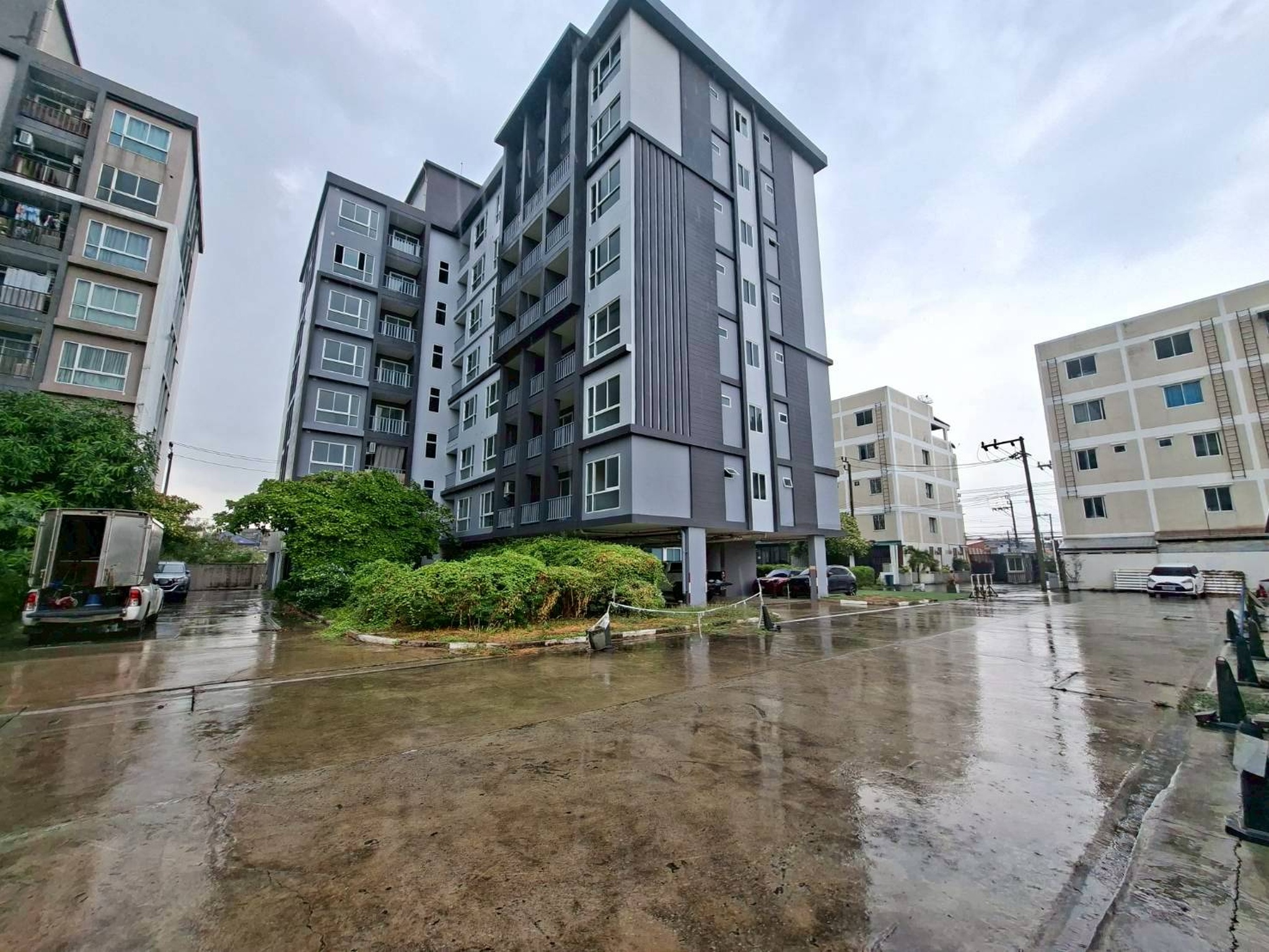 ทรัพย์สถาบันโดย JAM คอนโดใกล้ MRT บางกระสอ ออคิด พาร์ค คอนโด (Orchid Park Condo)