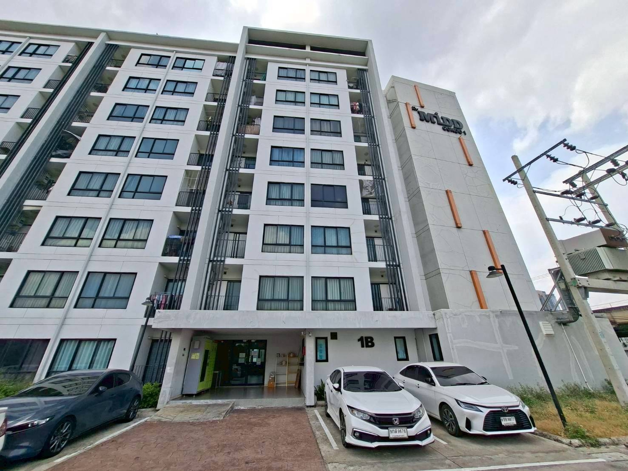 ทรัพย์สถาบันโดย JAM คอนโดใกล้ MRT ตลาดบางใหญ่ เดอะ มิดด์ คอนโด บางใหญ่ (The MiDD Condo Bangyai)