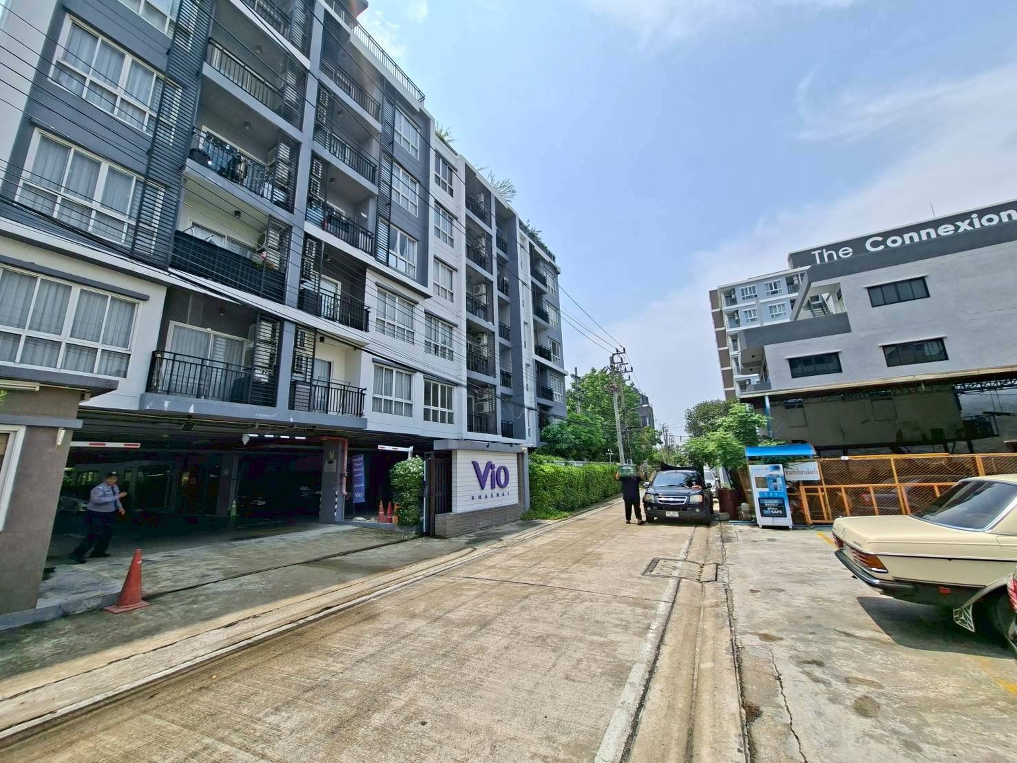 ทรัพย์สถาบันโดย JAM คอนโดติด MRT ศูนย์ราชการนนทบุรี ไวโอ แคราย (Vio Khaerai)