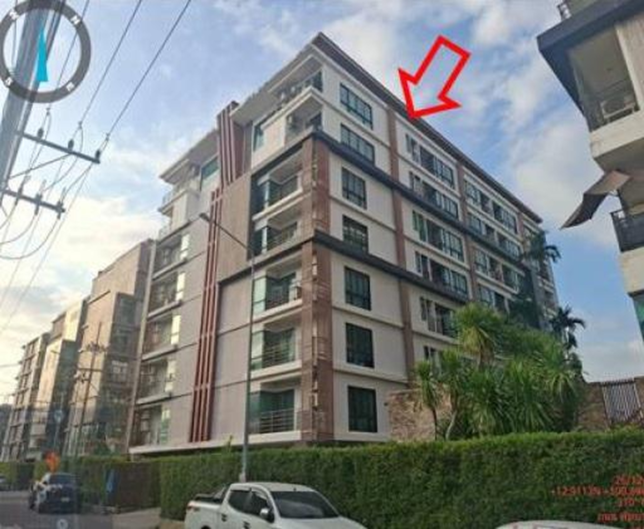 ทรัพย์สถาบันโดย GHB คอนโด เดอบลู รีสอร์ท แอนด์ คอนโดมิเนียม เฟส 2 (De Blue Resort and Condominium Phase 2)