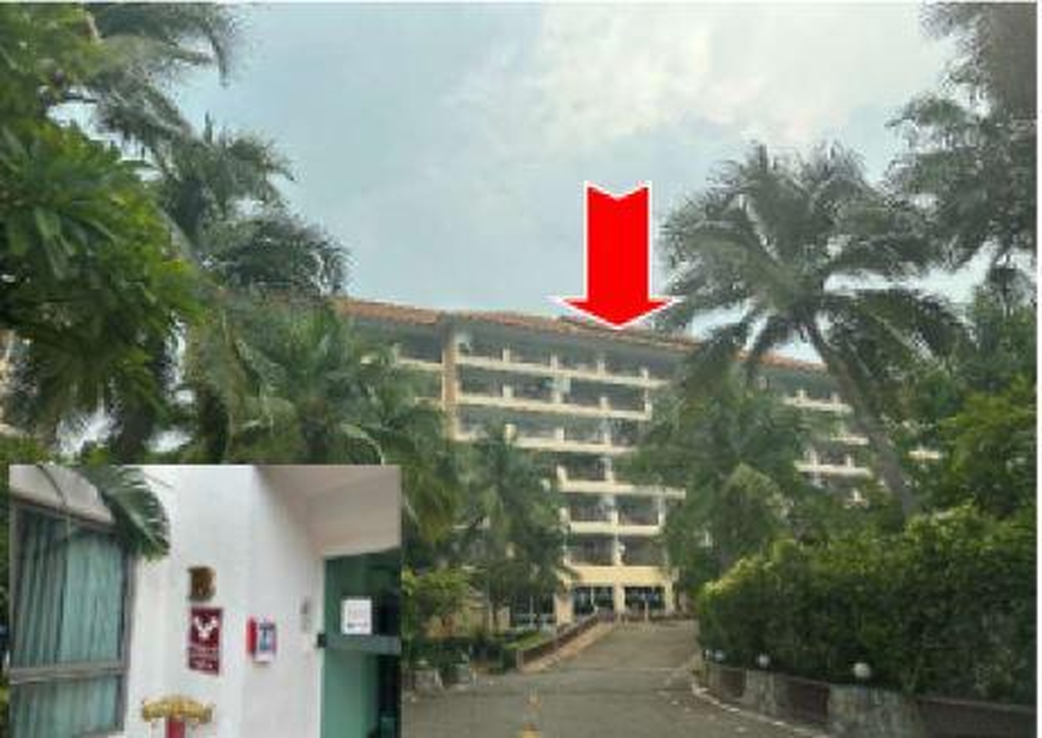 ทรัพย์สถาบันโดย GHB คอนโด รอแยล ฮิล รีสอร์ท คอนโดเทล (Royal Hill Resort Condotel)