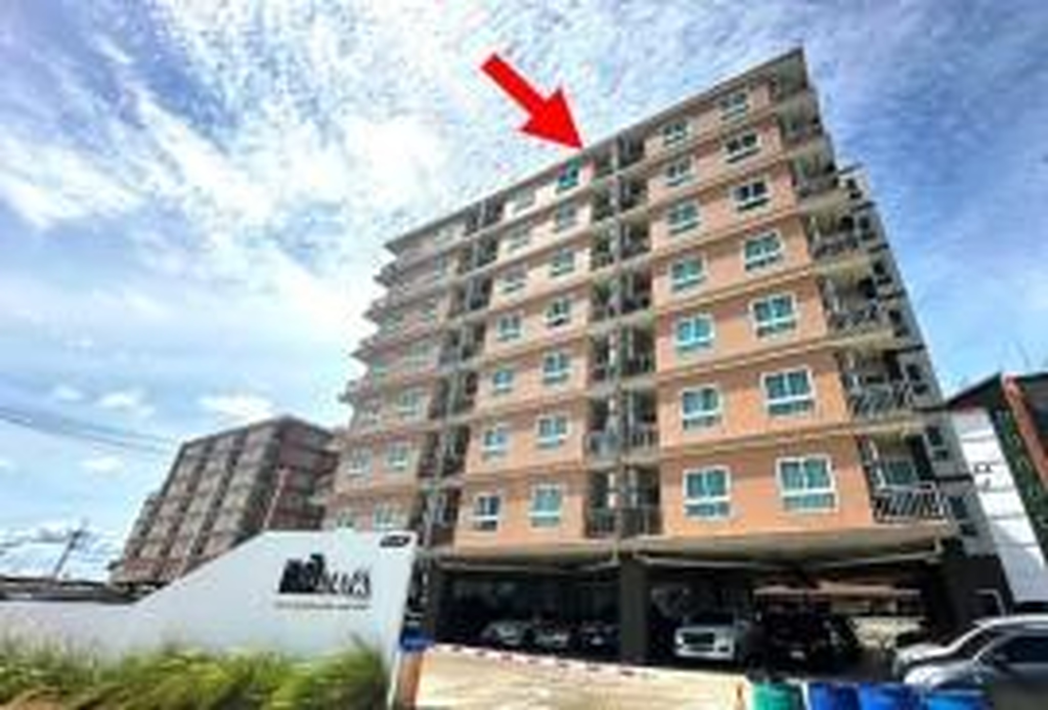 ทรัพย์สถาบันโดย GHB คอนโด อมาป้าร์ คอนโด นิคมทองโกรว์-นิคมอมตะ (Amapa Condo Thonggrow-Amata)