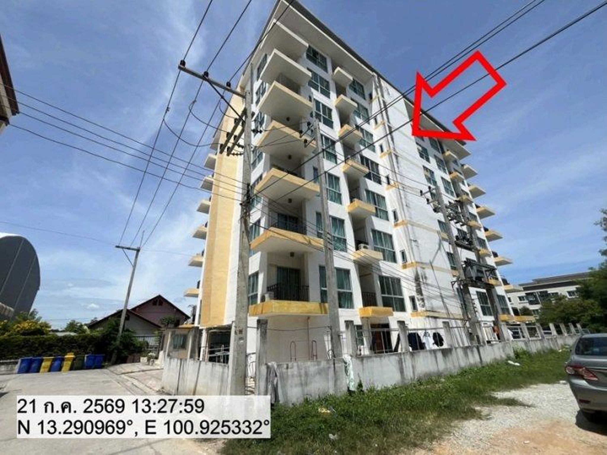 ทรัพย์สถาบันโดย GHB คอนโด สุนิสาพลัส คอนโด บางแสน (Sunisa Plus Condo Bangsaen)