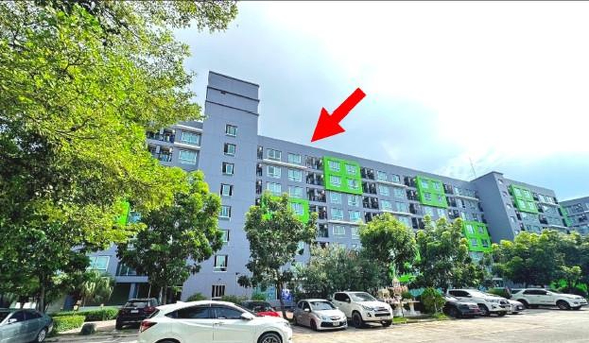 ทรัพย์สถาบันโดย GHB คอนโด เอสวัน ปาร์ค อมตะนคร (S1 Park Amata Nakorn)