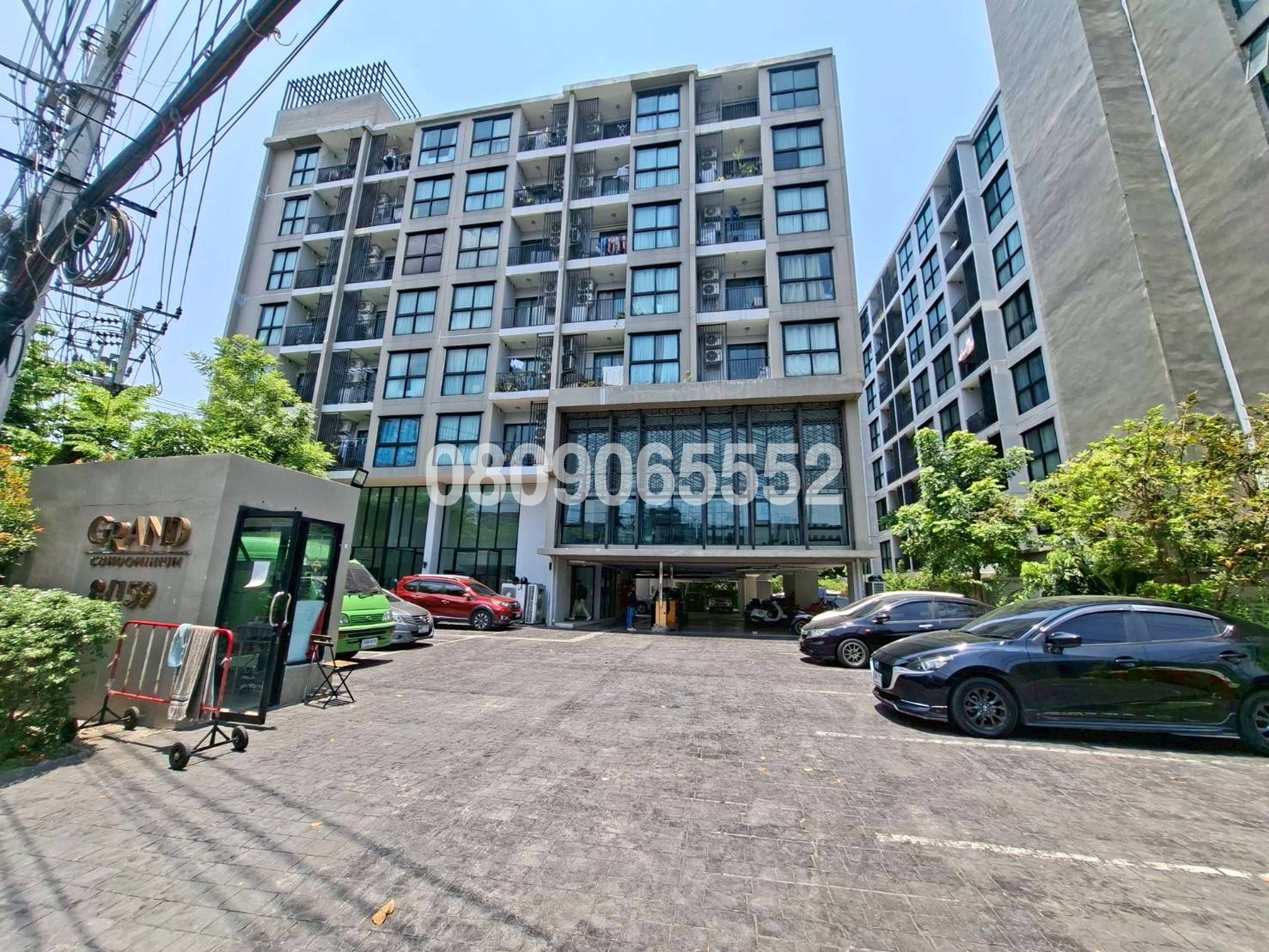 ขายคอนโด แกรนด์ คอนโดมิเนียม วุฒากาศ 53 (Grand Condominium Wutthakat 53)