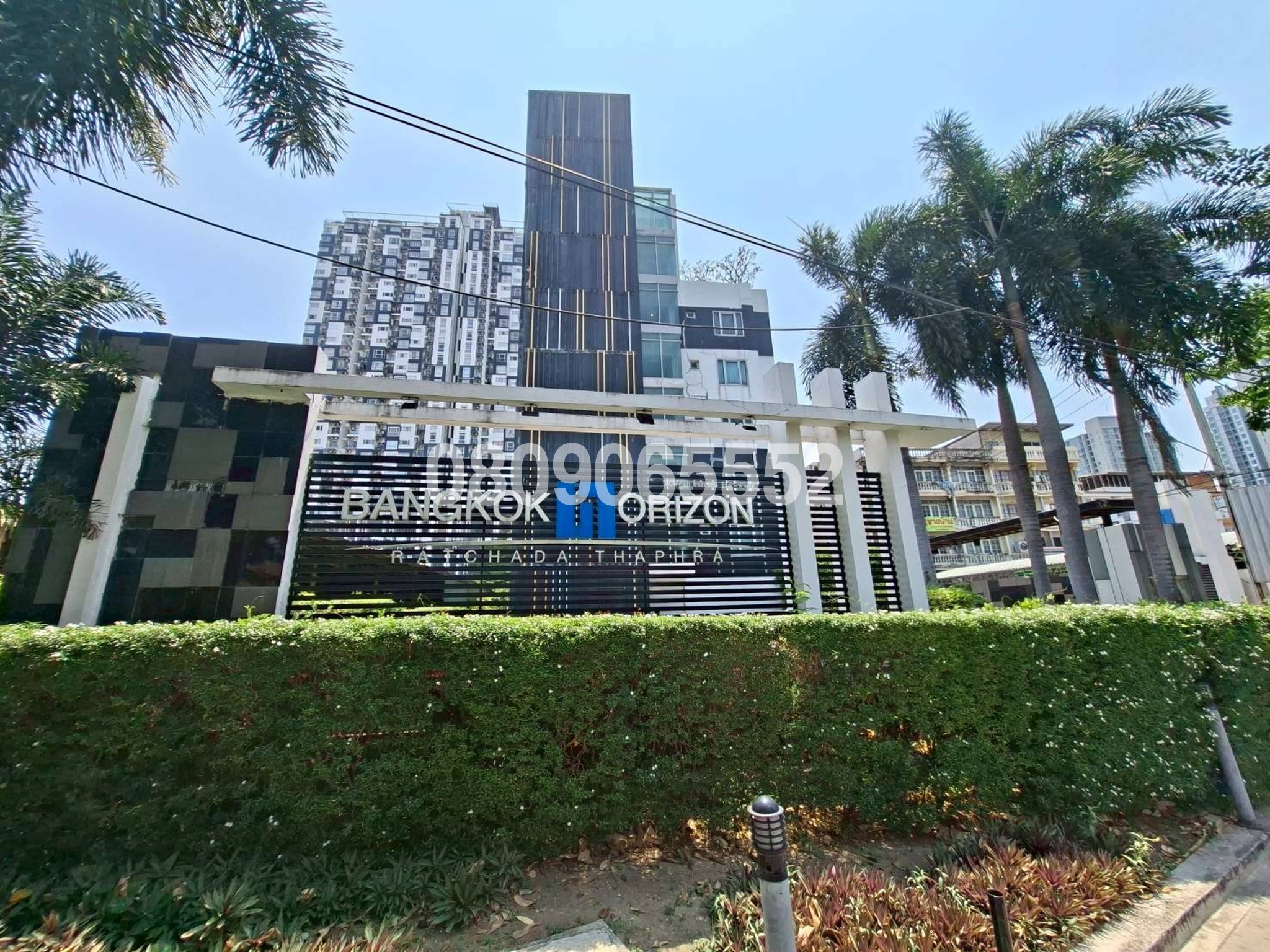 ขายคอนโดใกล้ BTS ตลาดพลู แบงค์คอก ฮอไรซอน รัชดา-ท่าพระ (Bangkok Horizon Ratchada-Thapra)