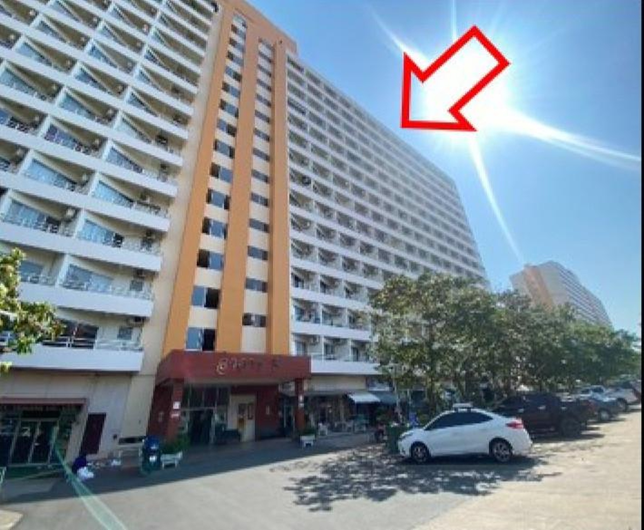 ทรัพย์สถาบันโดย GHB คอนโด วิวทะเลจอมเทียน คอนโดมิเนียม 1 (View Talay Jomtien Condominium 1)