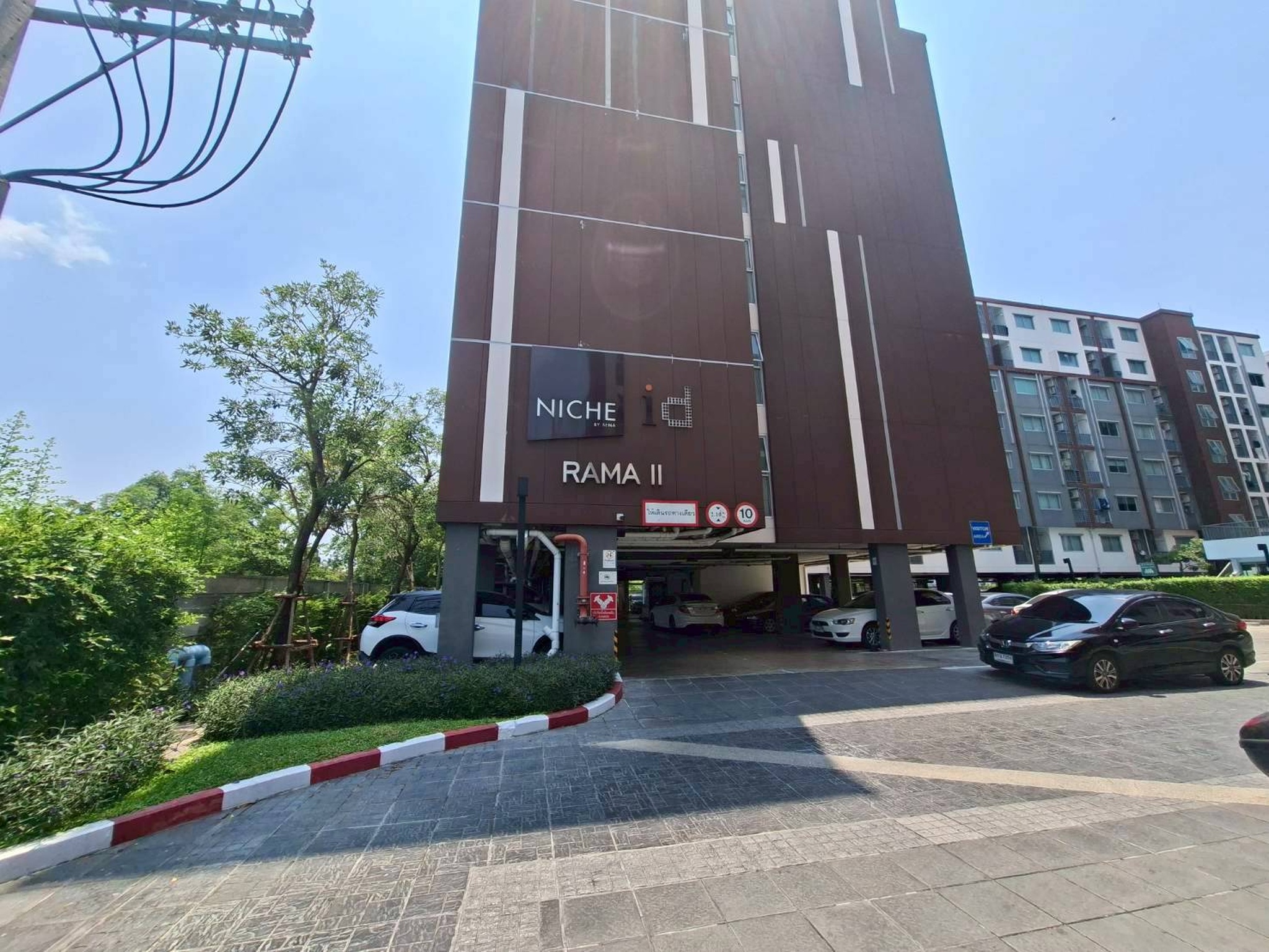 ทรัพย์สถาบันโดย JAM คอนโด นิช ไอดี พระราม 2-ดาวคะนอง (Niche ID Rama II-Daokhanong)