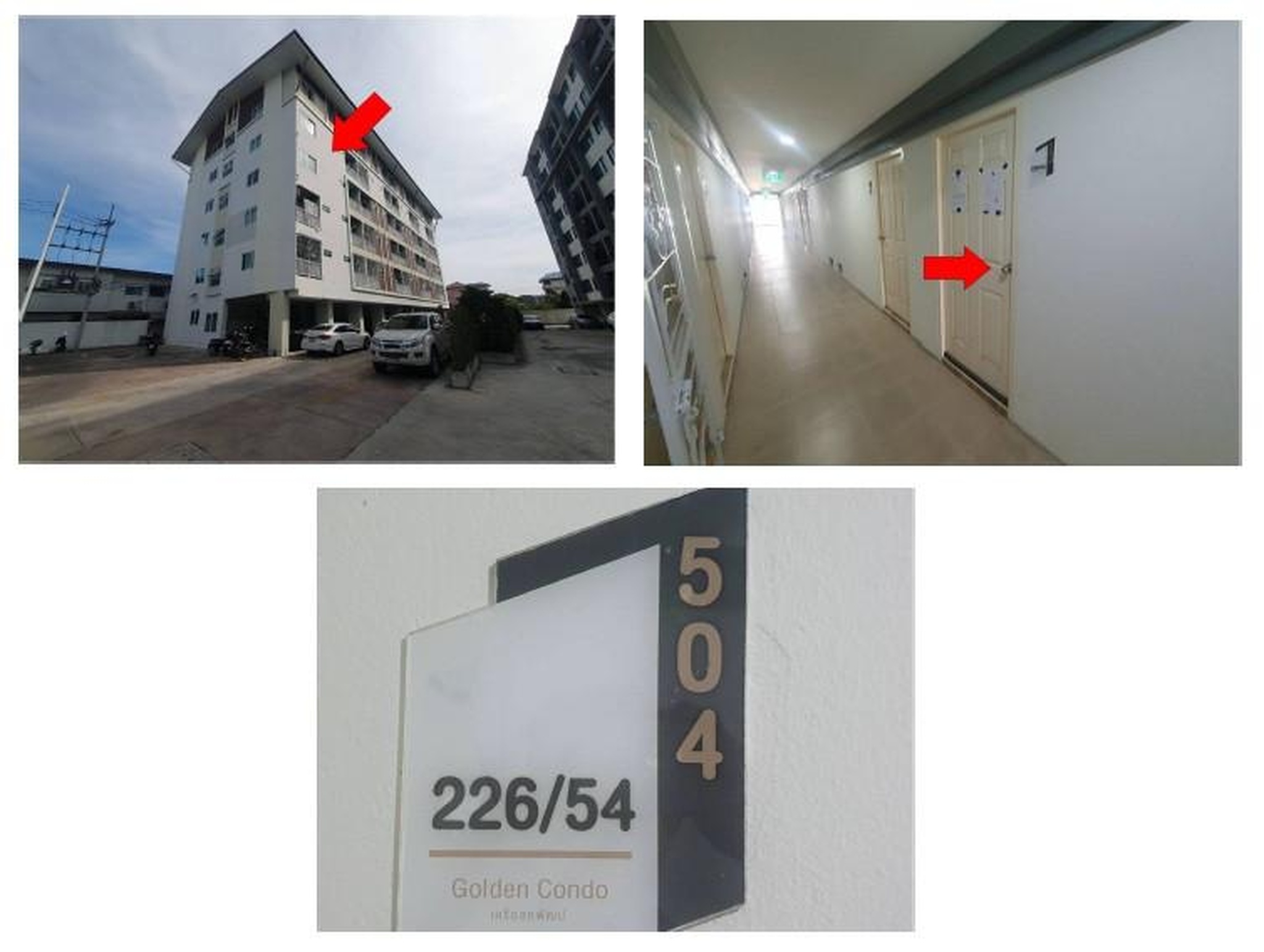 ทรัพย์สถาบันโดย GHB คอนโด โกลเด้น คอนโด เครือสหพัฒน์ (Golden Condo Khrua Sahapat)